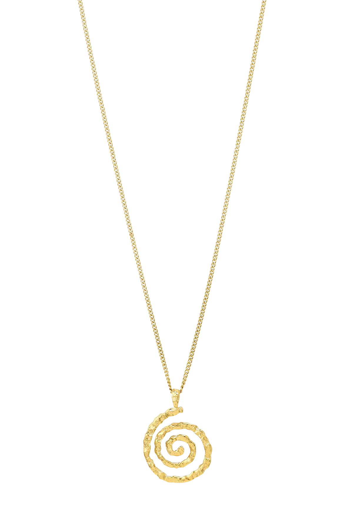 Halskjede Still Necklace Gold-plated Gold plated