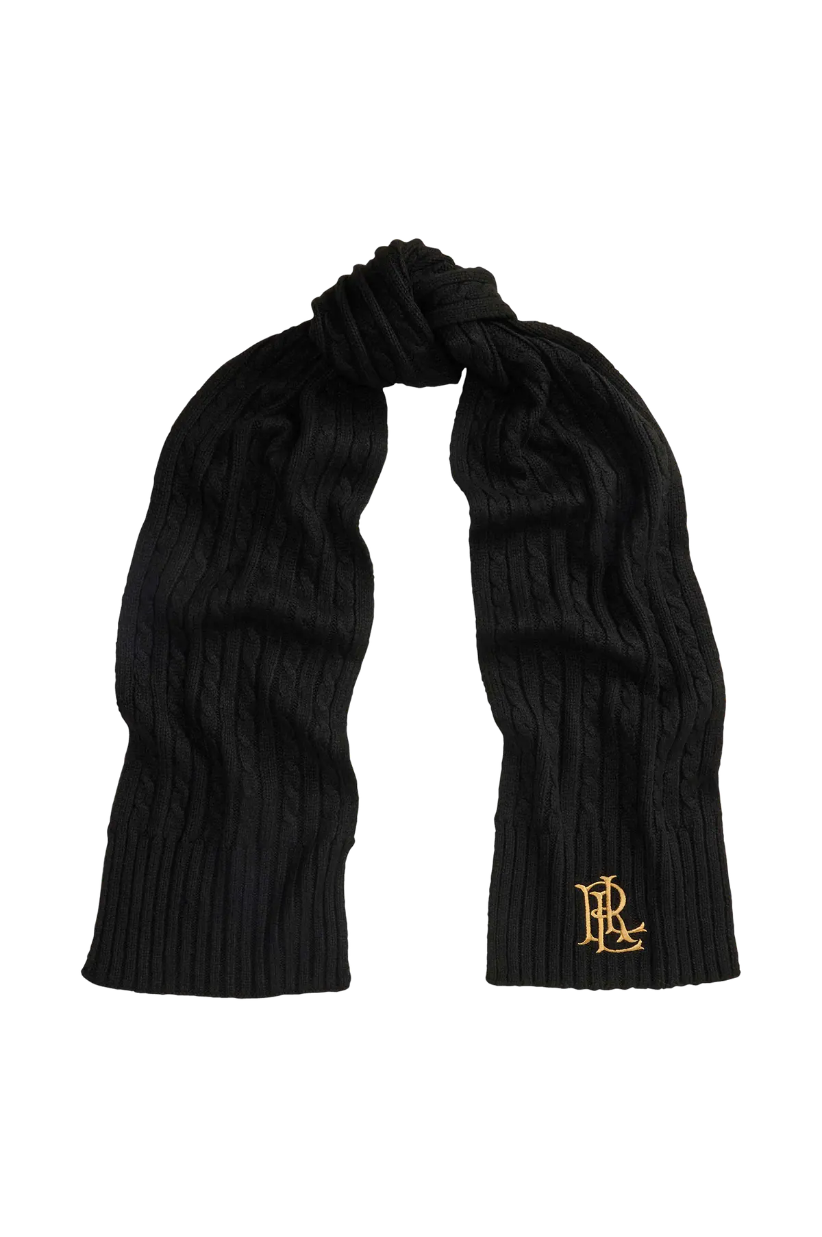 Skjerf Polyester Blend-Cor Cbl Scf-Scf Black