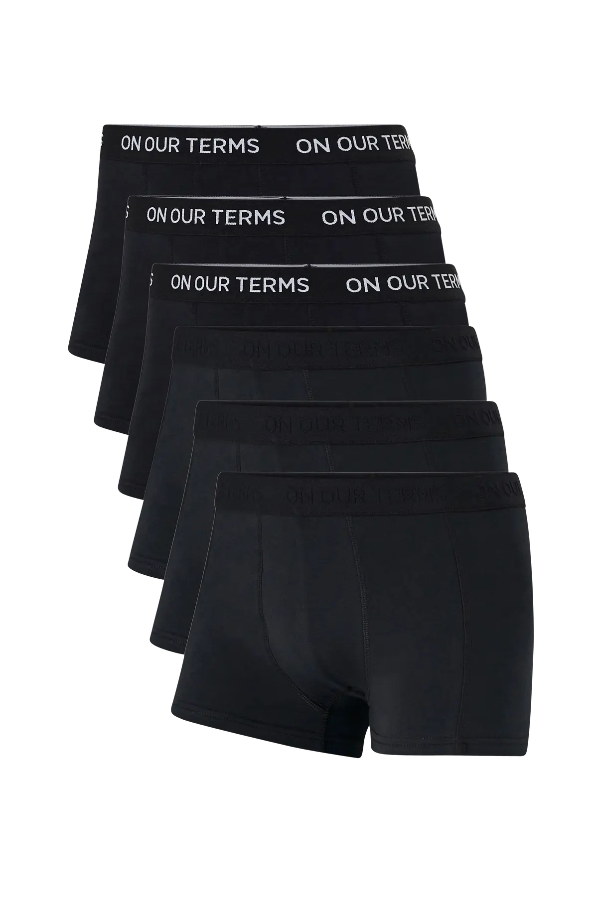 Boxershorts Max 6-pk Svart x 6