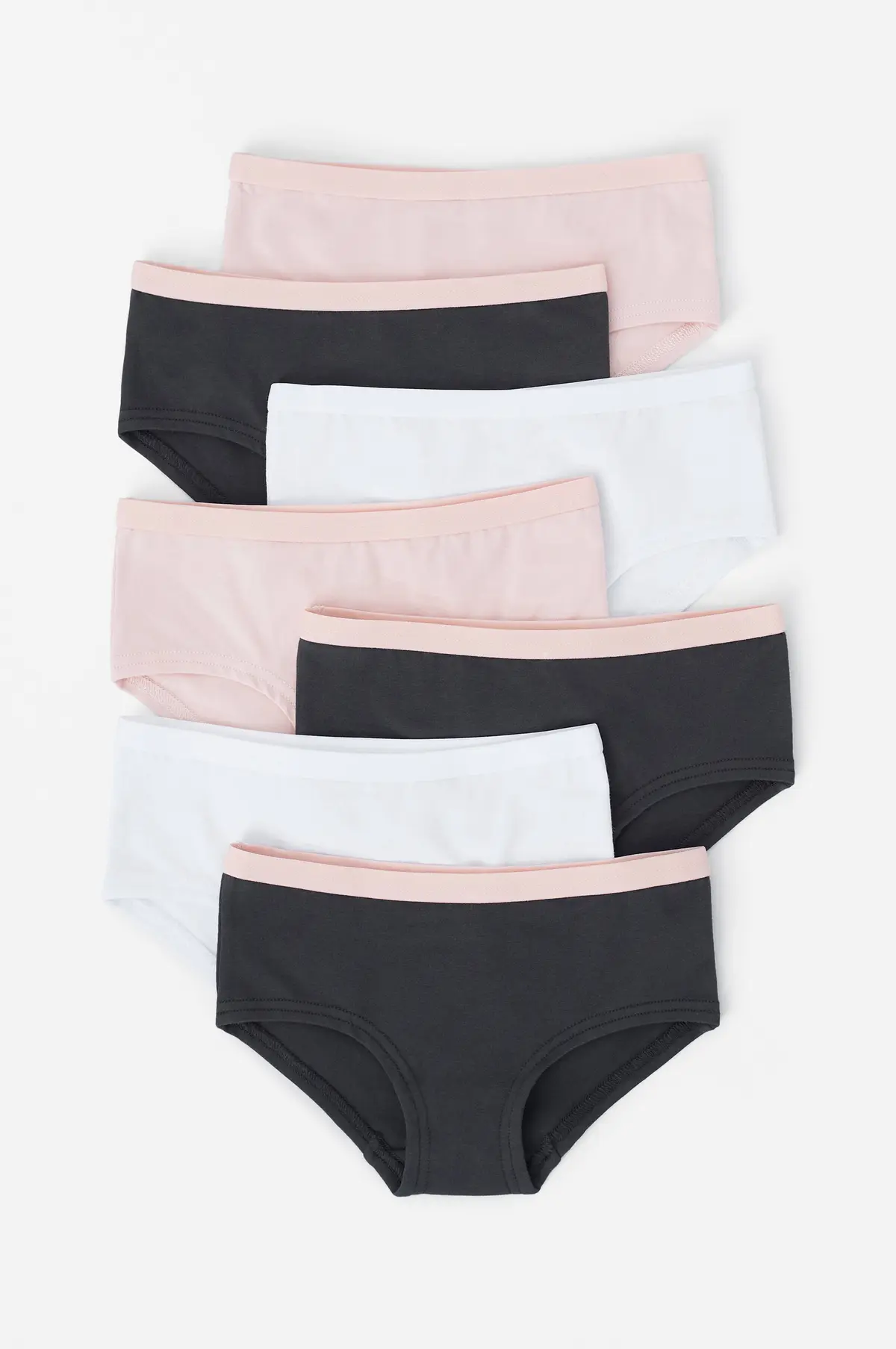 Hipsters Demi i 7-pk Blandede farger
