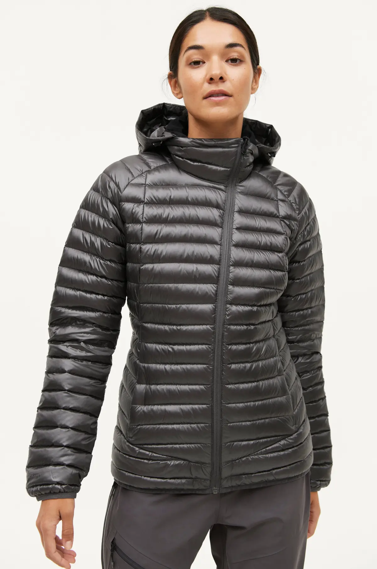 Dunjakke Insulation Down Jacket AbR Grå