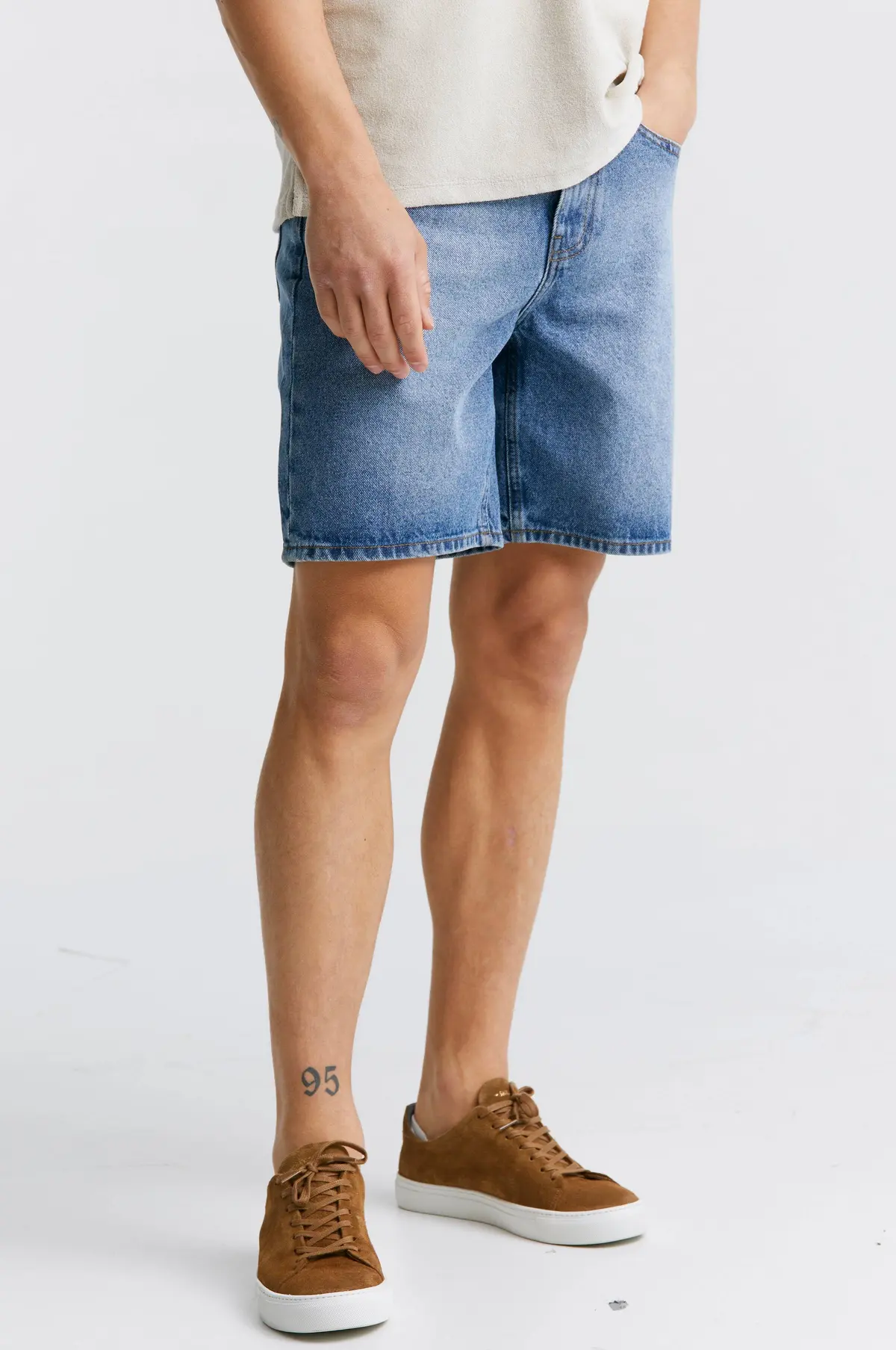 Shorts ICON™ Denim Shorts Mid blue