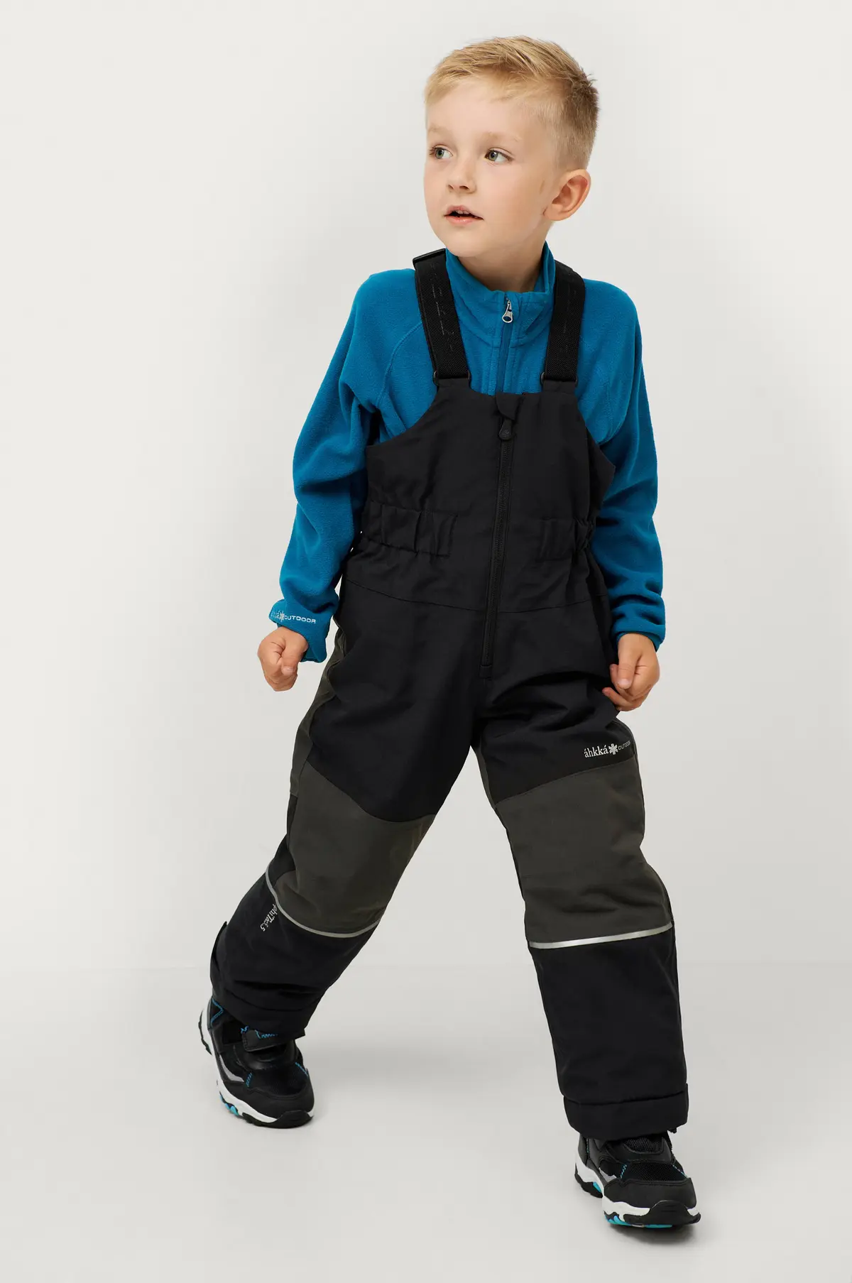 Skibukse Bib Skipant Kid Svart