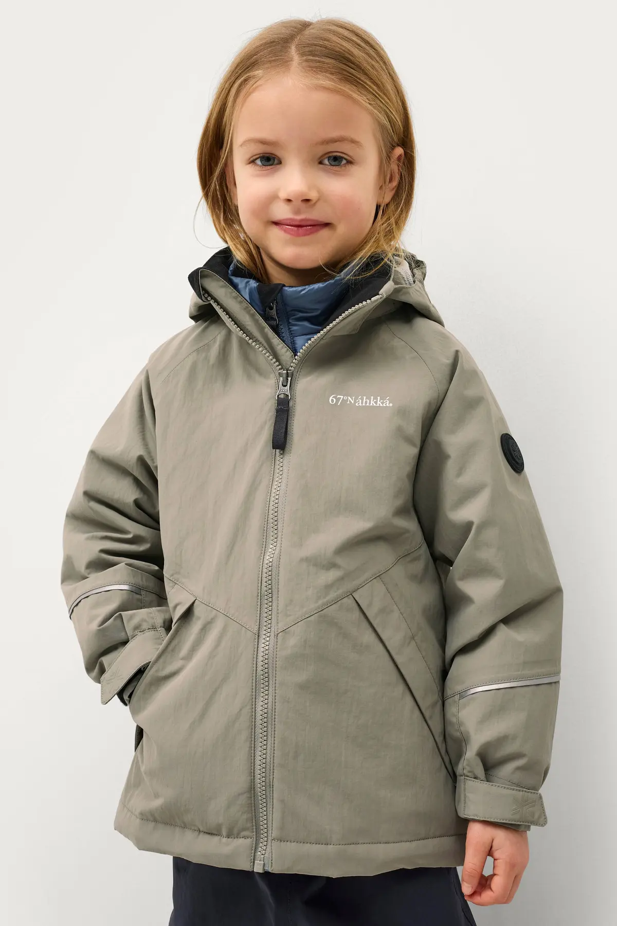 Skjell jakke Shell Jacket Mr Grågrønn