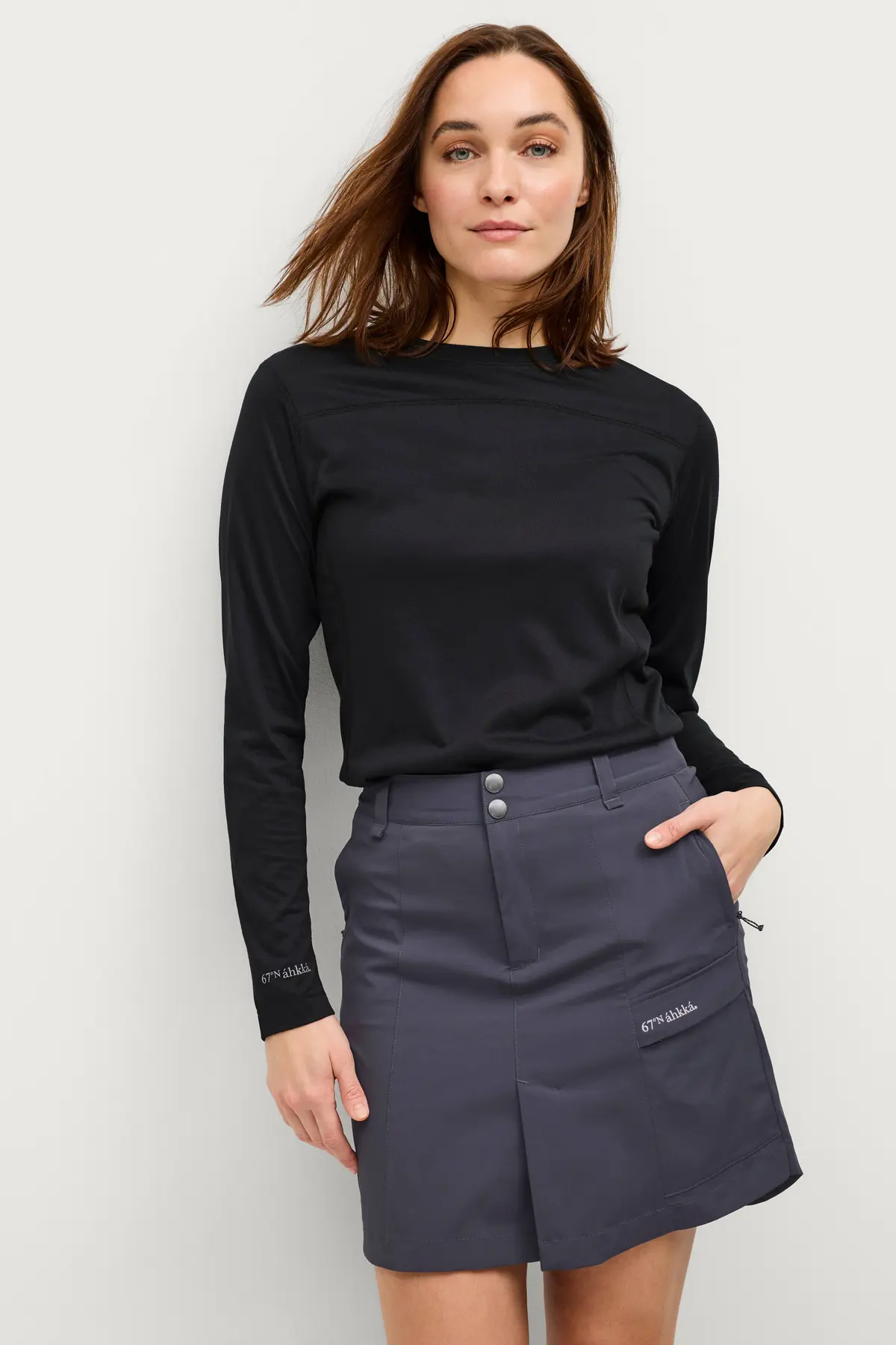 Trekkingskjørt Lightweight Trekking Skirt Mørk grå