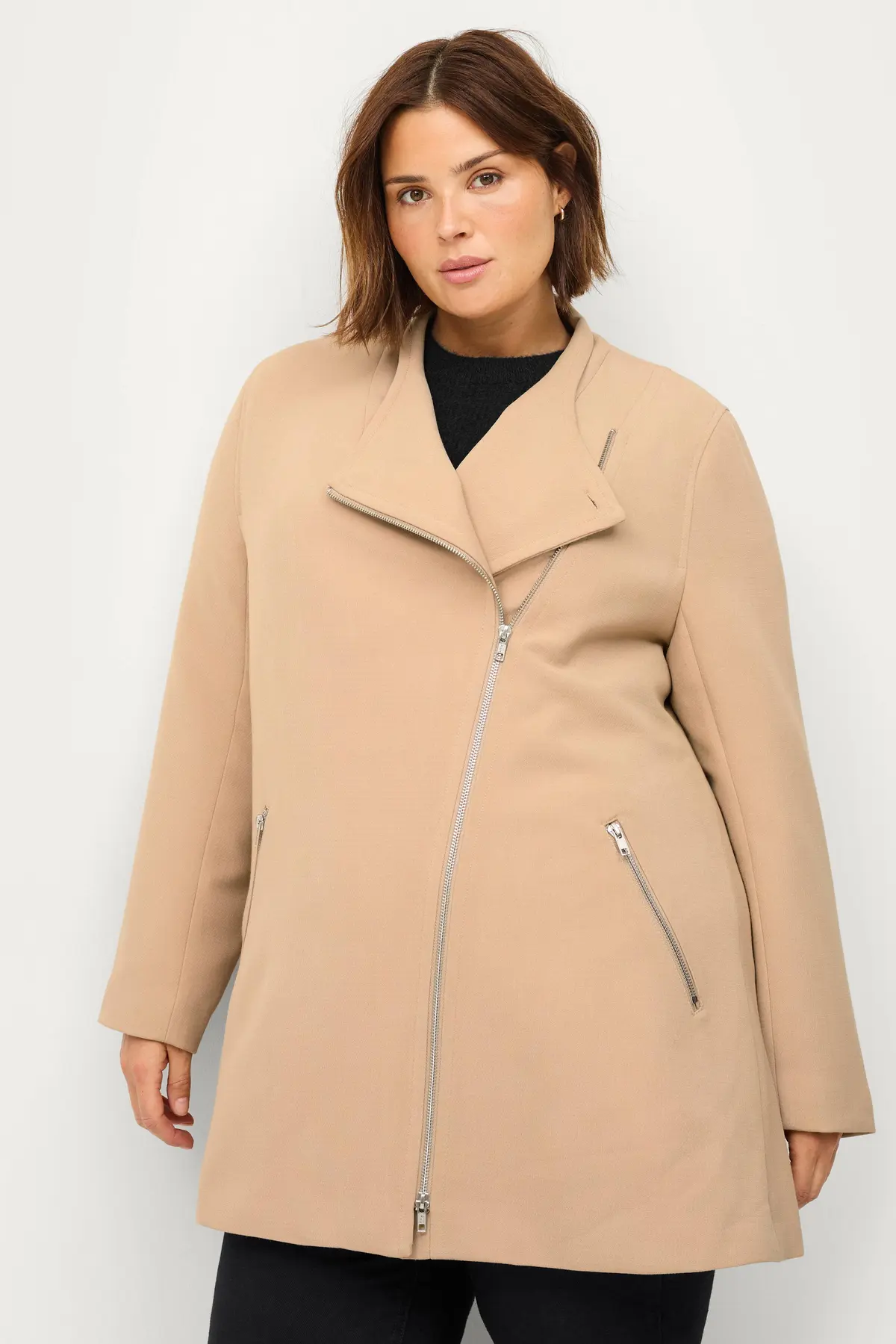 Kåpe Simona Beige