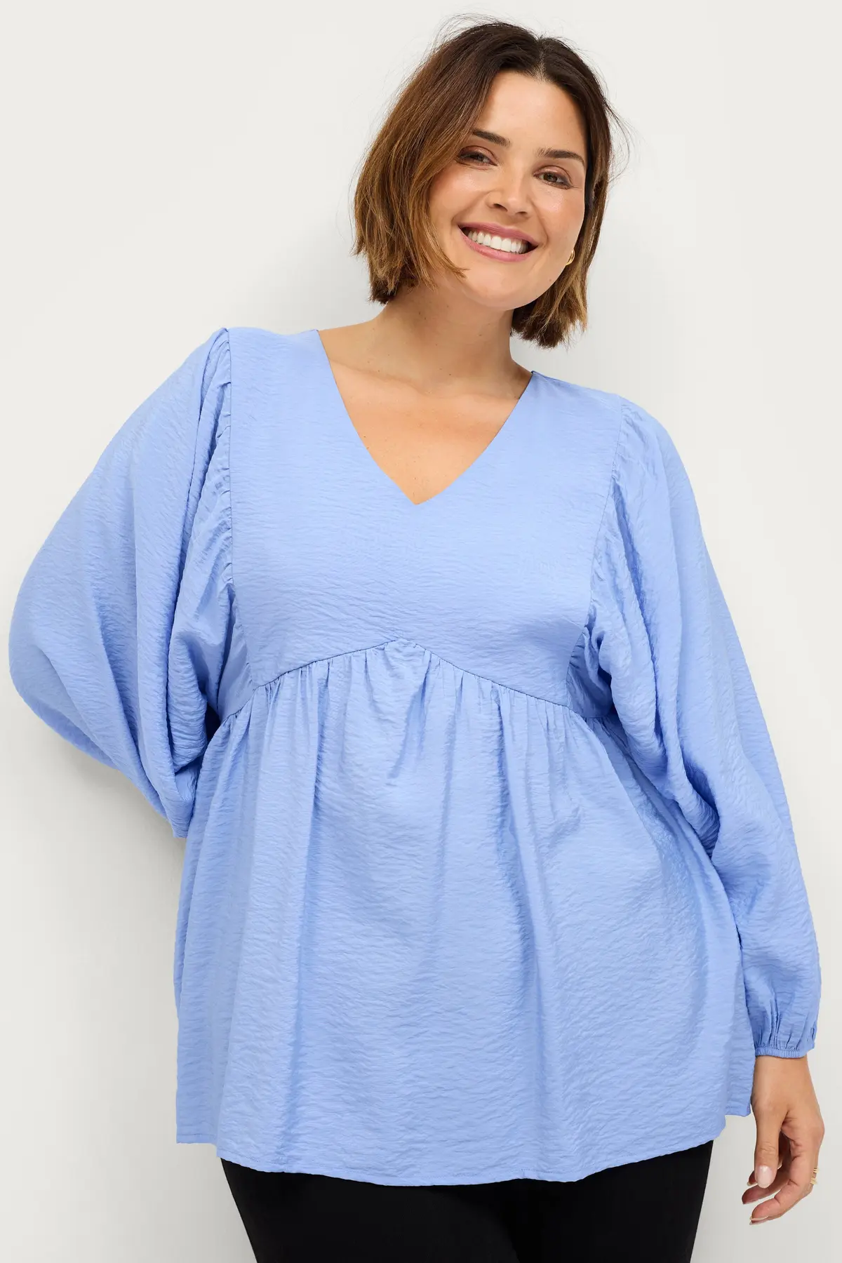 Tunika Tunic Mia Blå