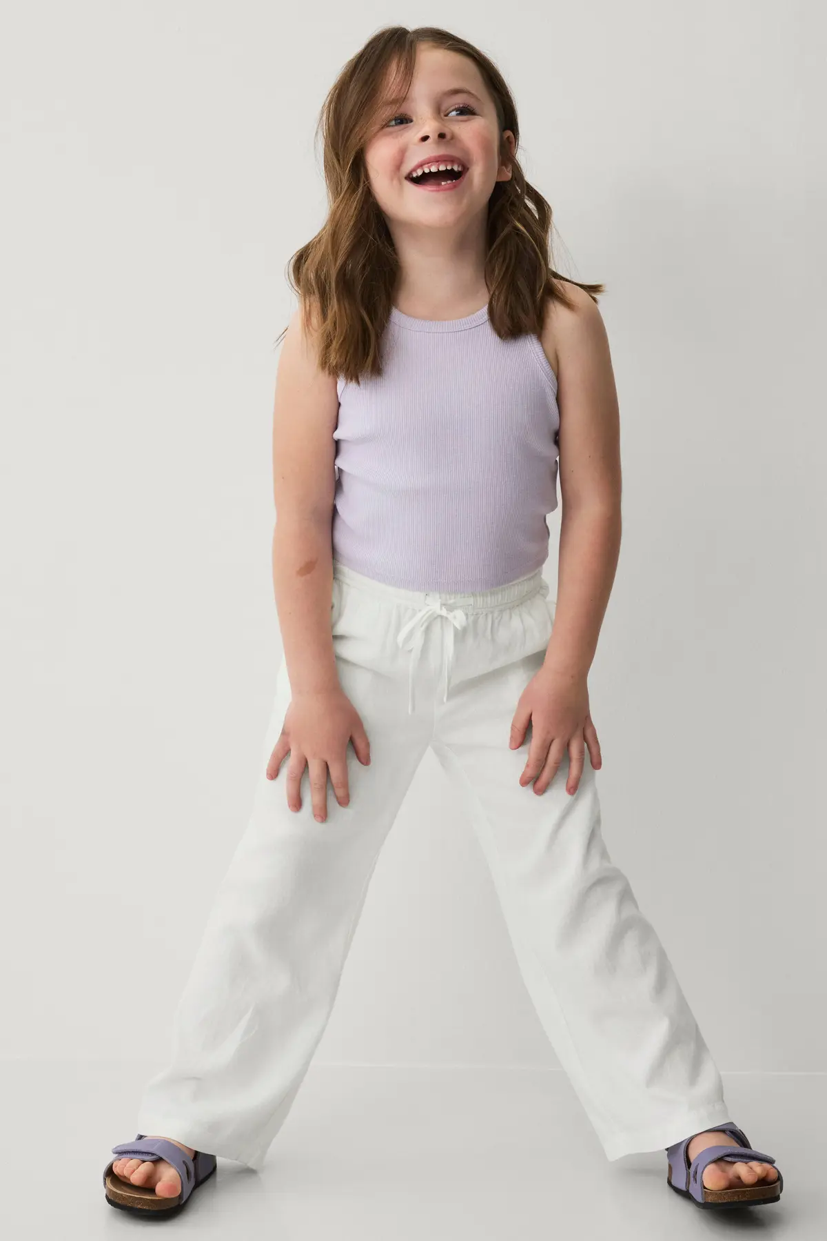 Linbukser Filippa Hvit