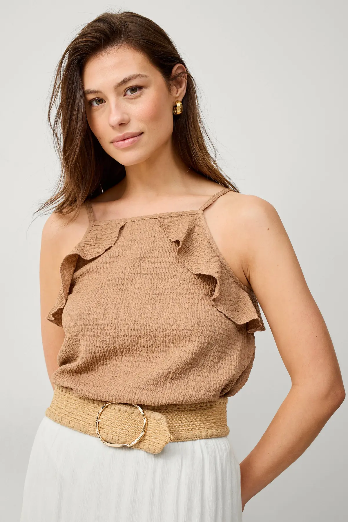 Topp Eva Beige