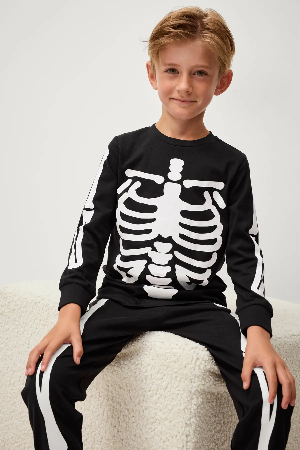 Pyjamas Thomas Svart