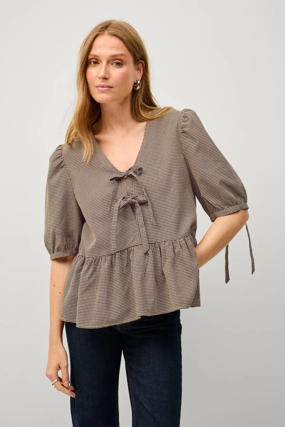 Bluse Penny Rutet