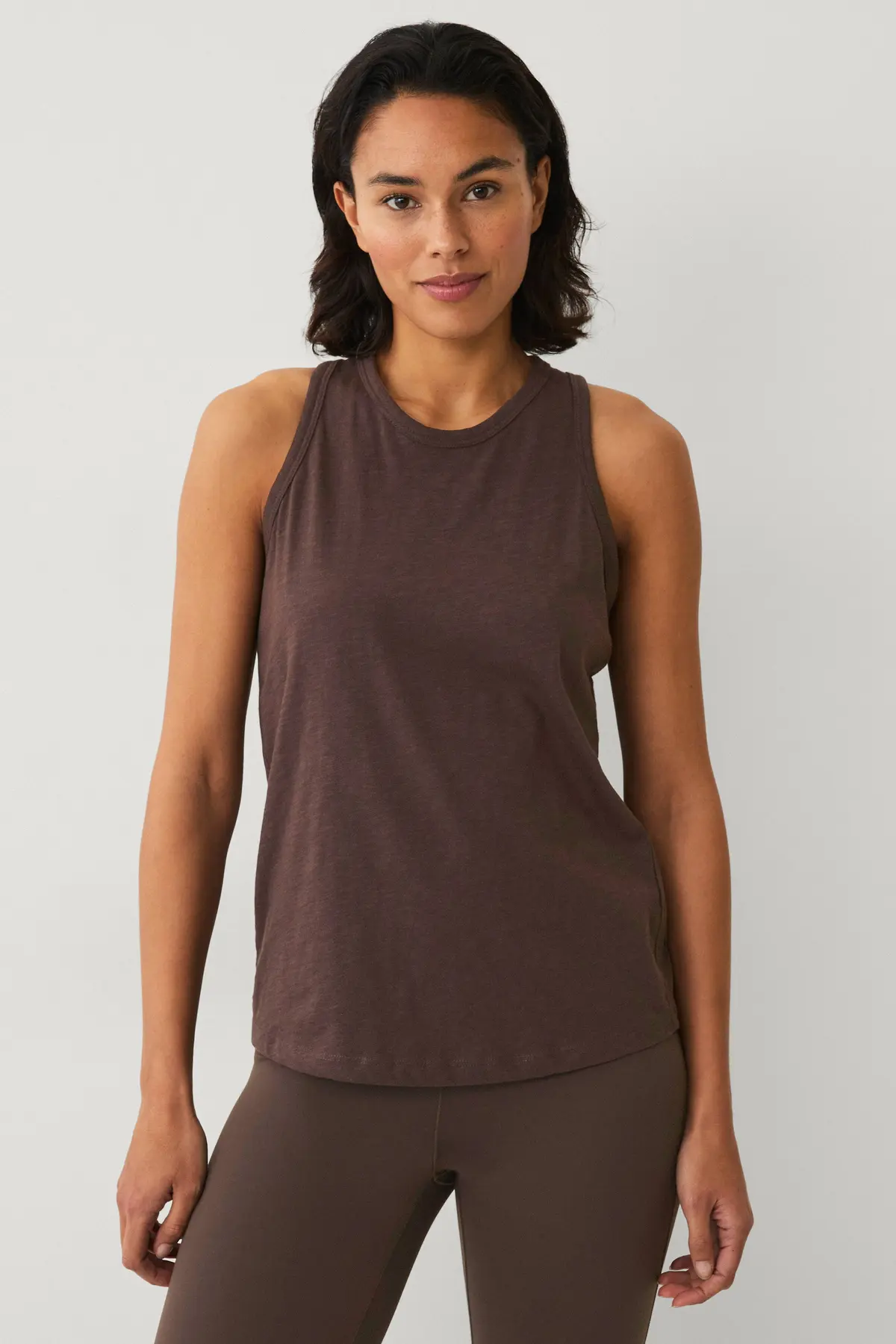 Loose Soft Mørk brun