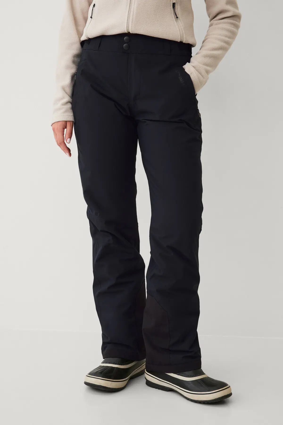 Skibukser Clean Ski Pants Svart