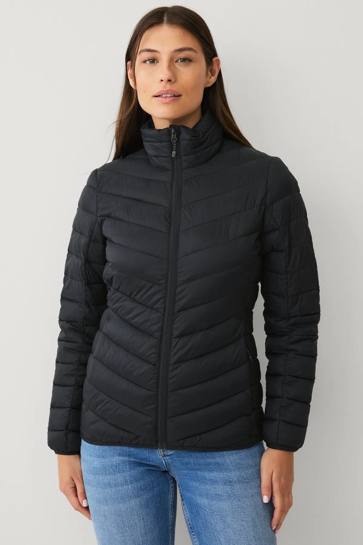 Dun jakke LTW Down Jacket Svart