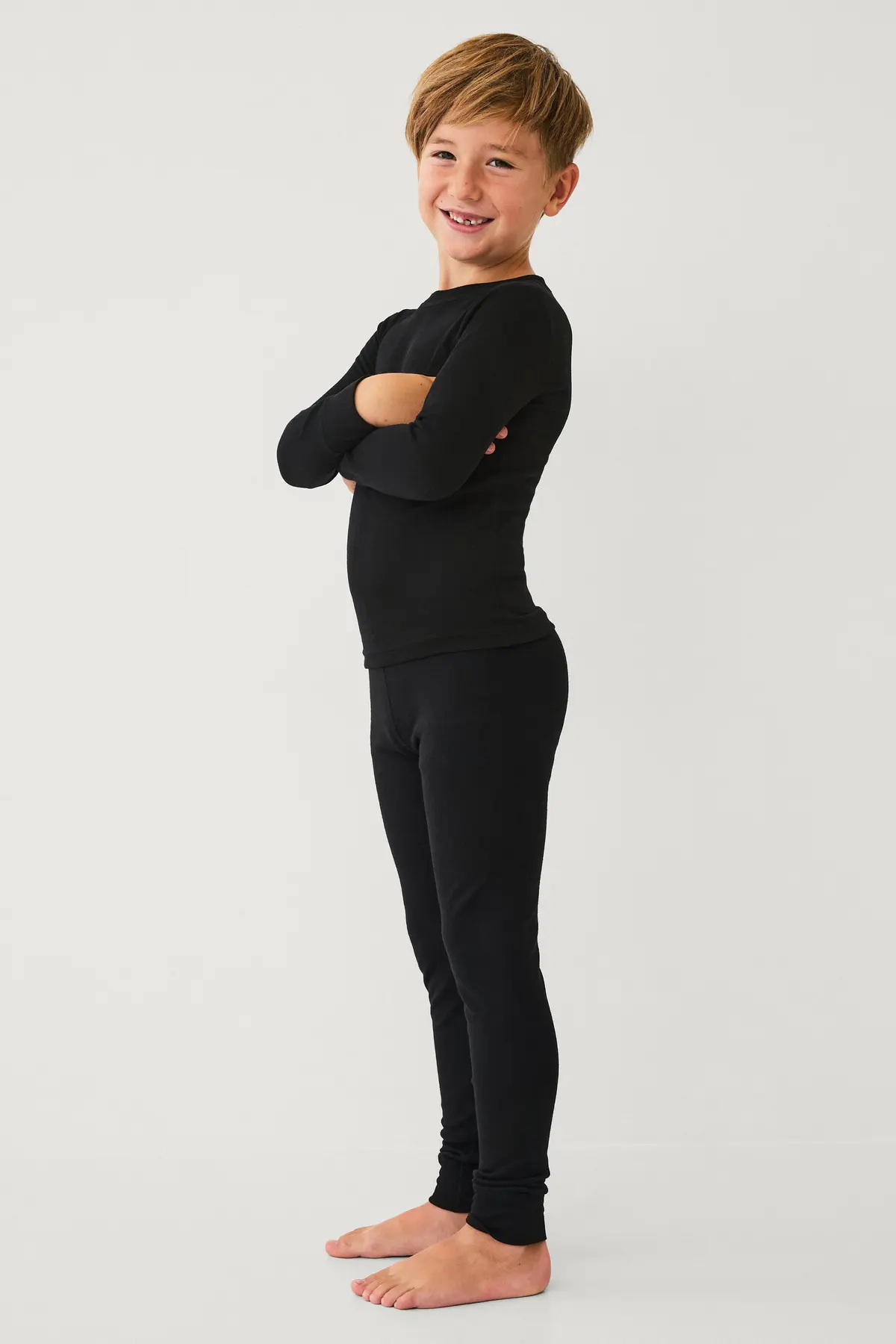 Undertøybukser Black
