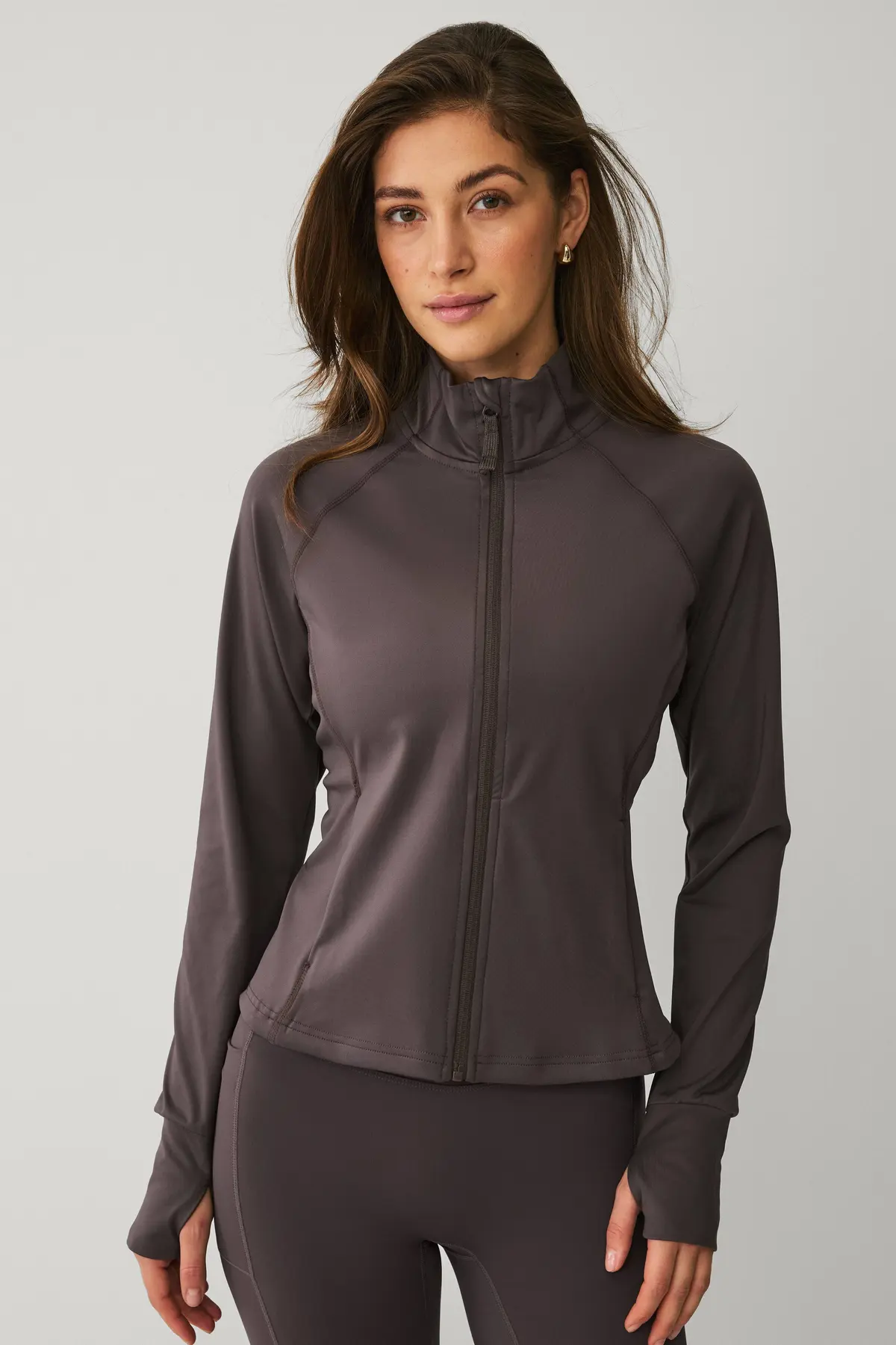 Tracksuit-jakke Full Zip Core Brun