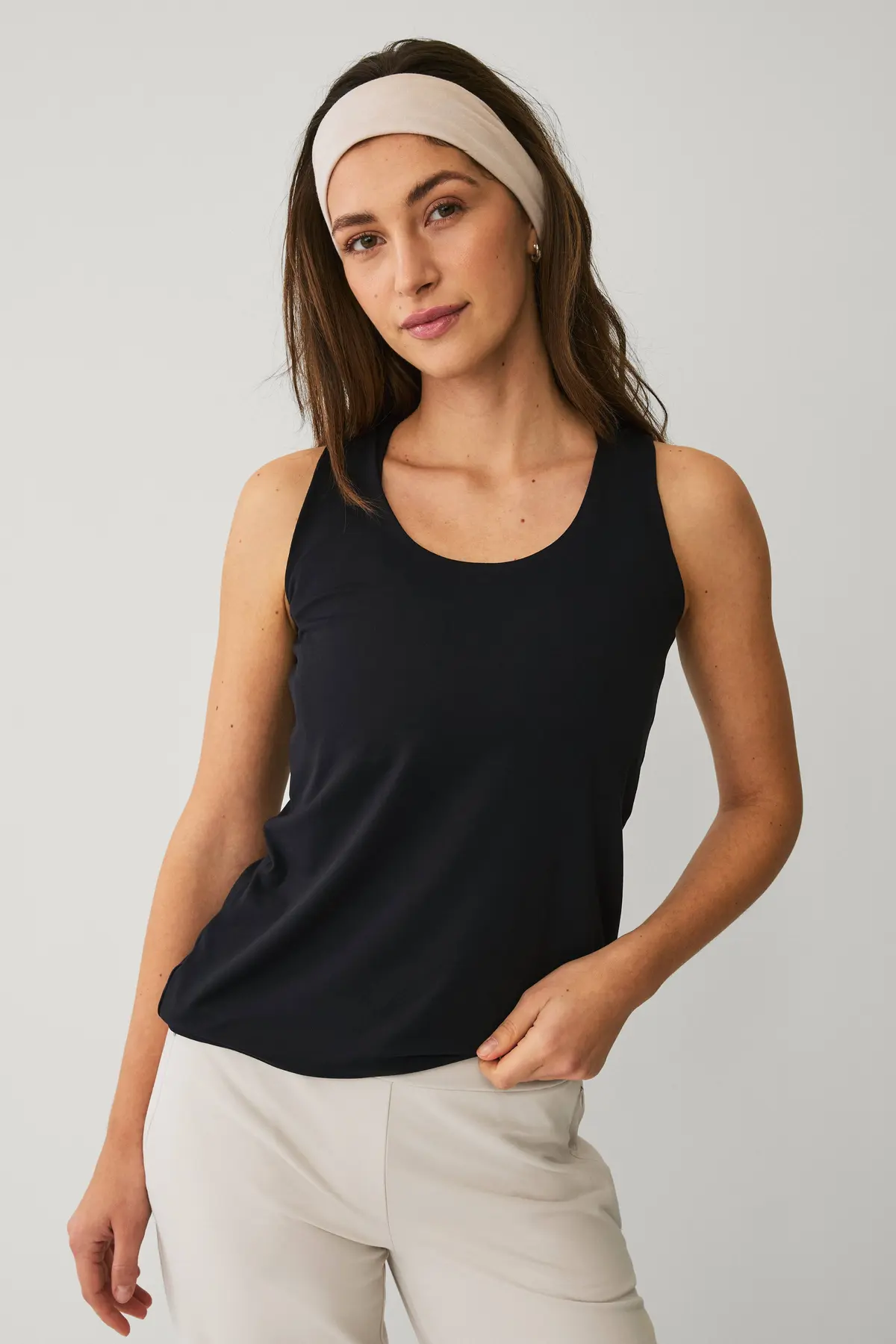 Treningstopp Tank Top Core Svart