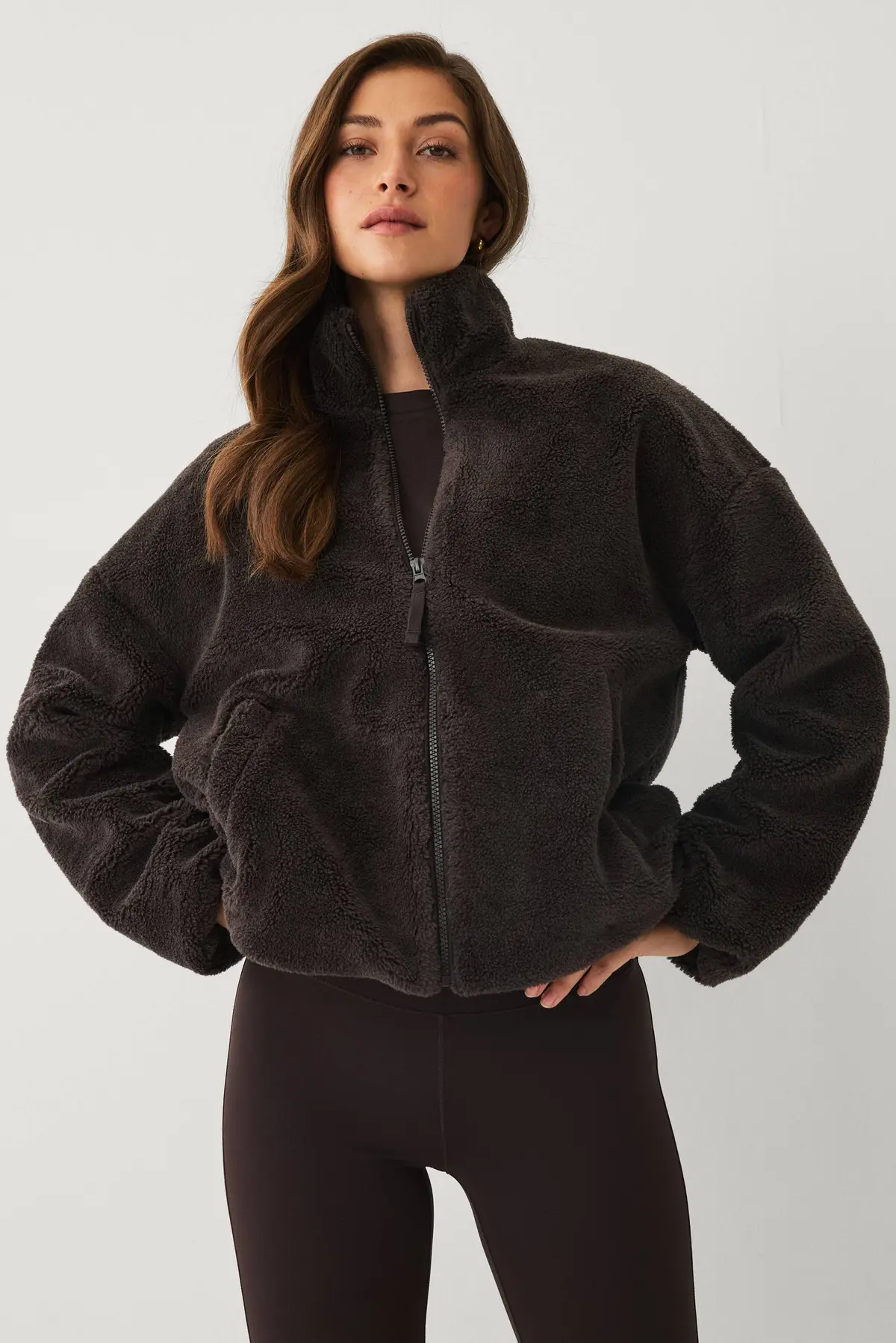 Jakke Fury Soft Pile Jacket Brun