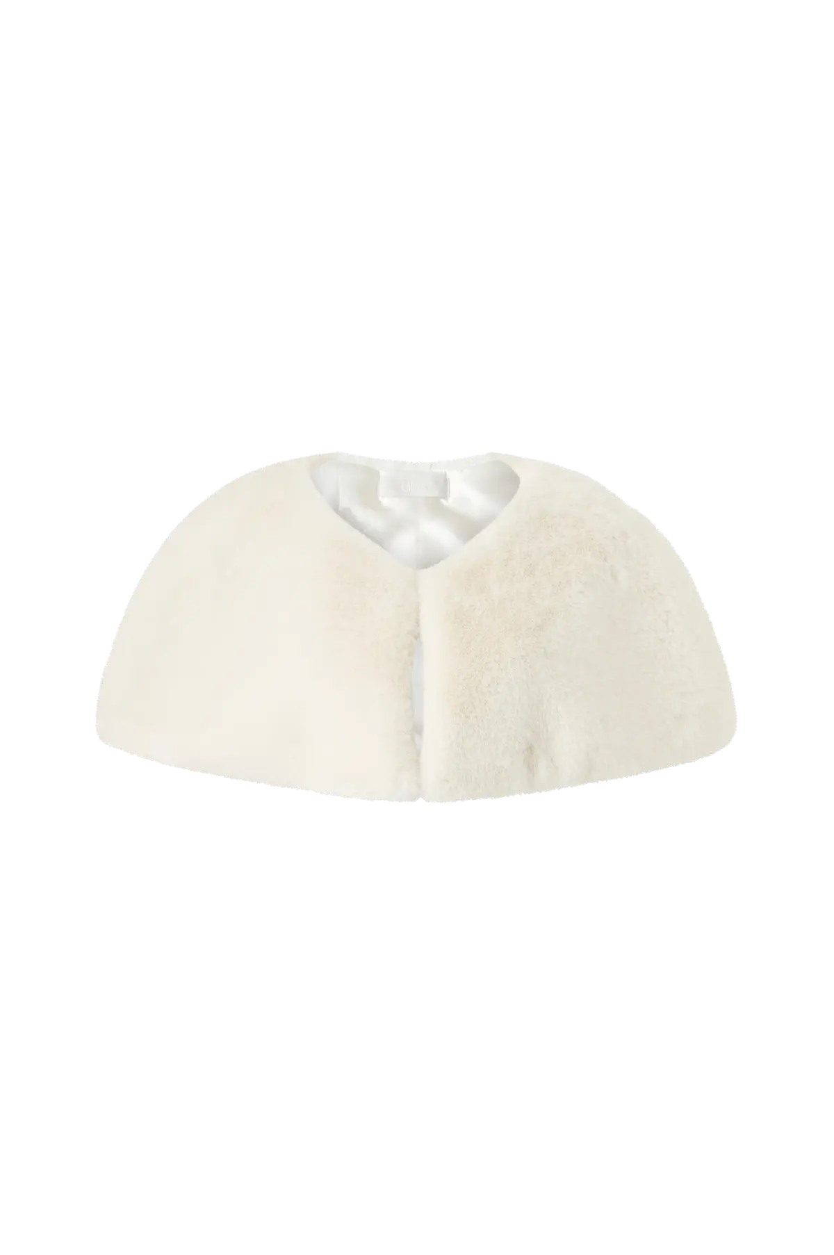 Juksepelskrage Hvit