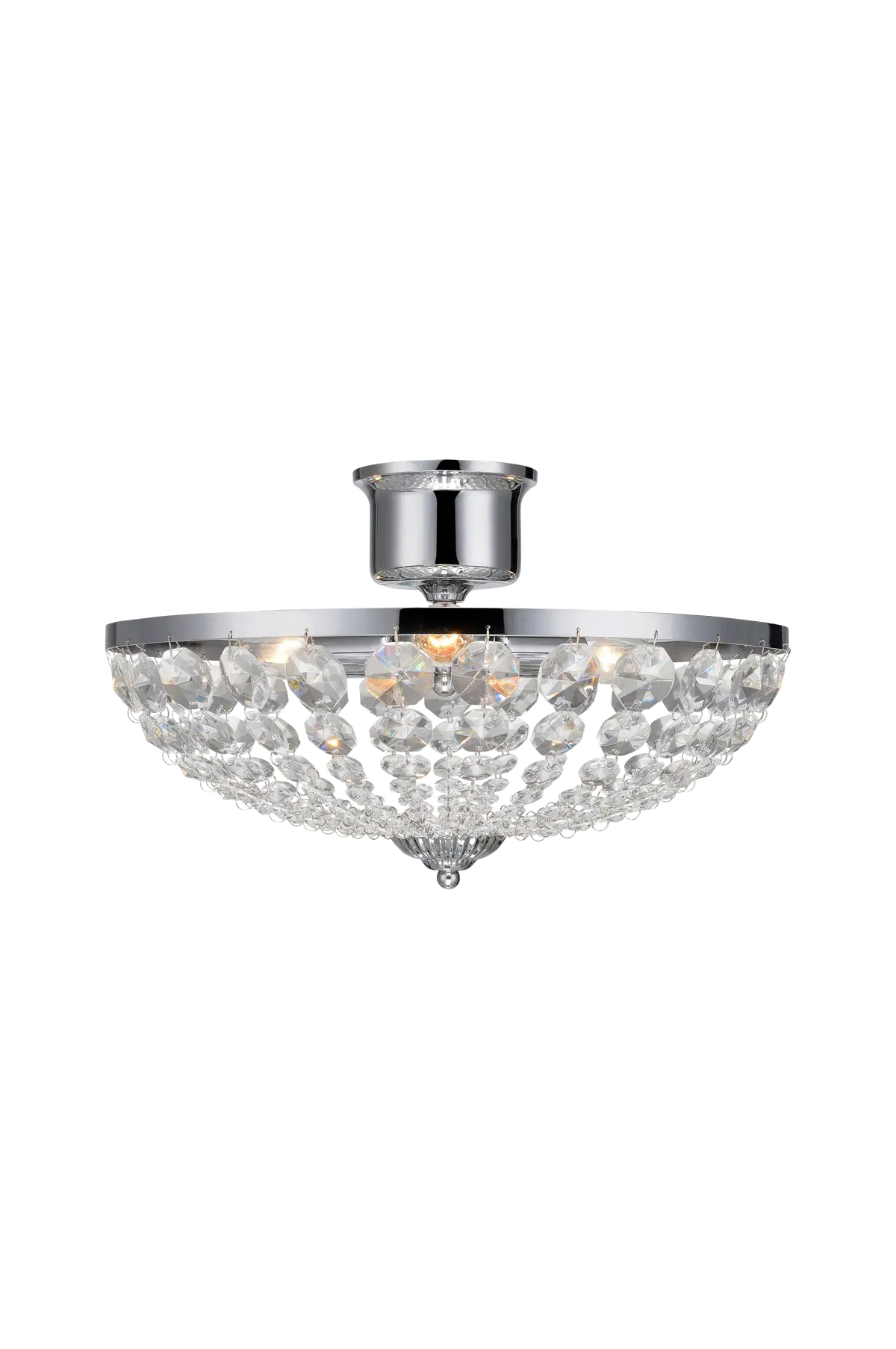 GRÄNSÖ Plafond 3L Krom/MC