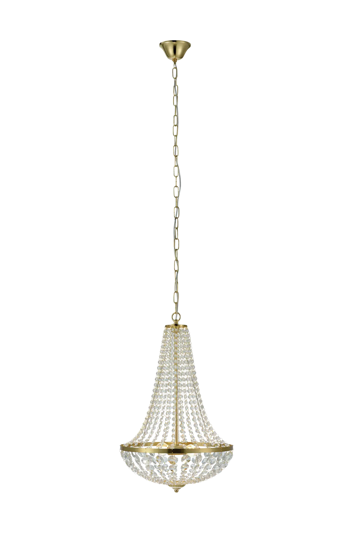 GRÄNSÖ Krone 2L 40 cm Børstet messing/MC