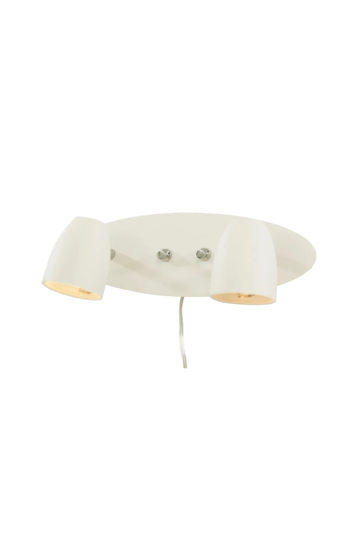 Vegglampe, dobbel, Sandnes