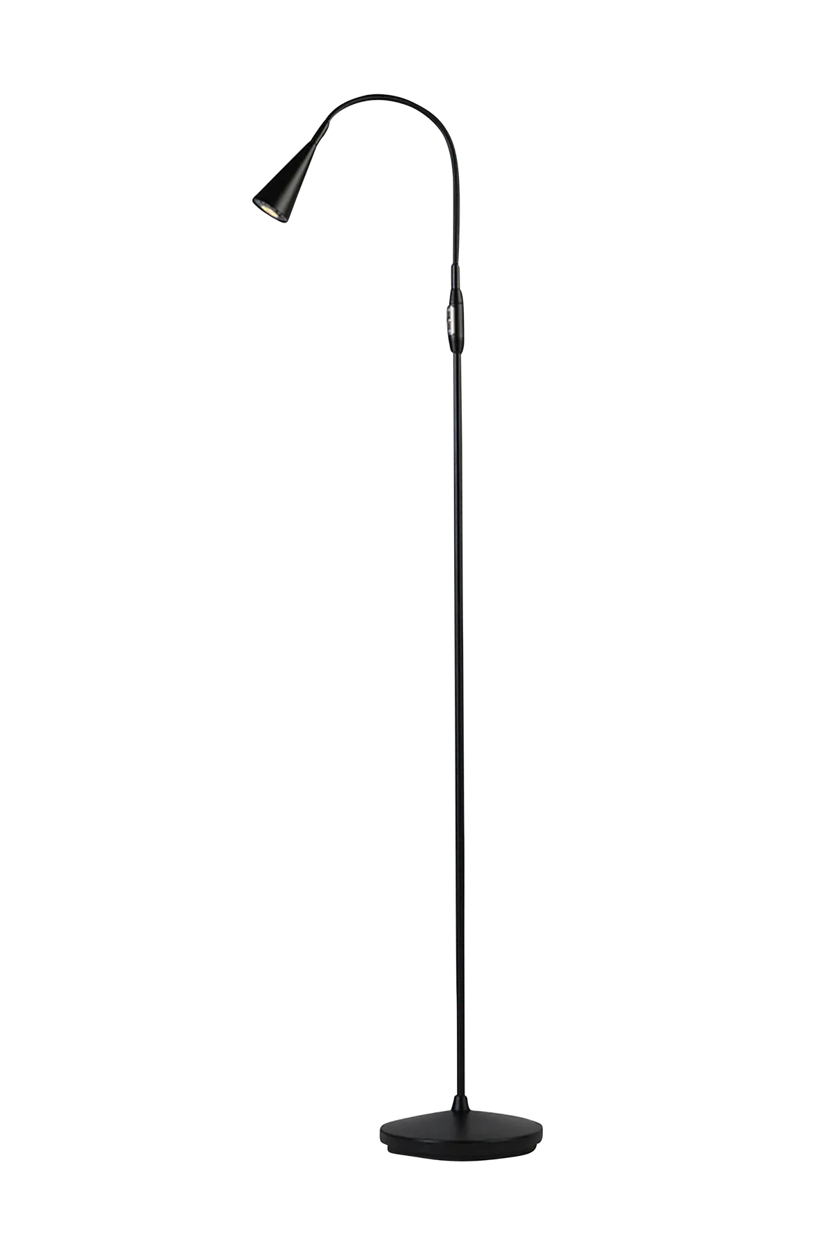 Gulvlampe Ledro høyde 101,5-124 cm