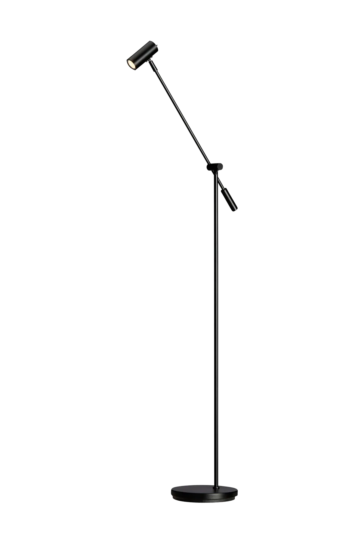 Gulvlampe Cato høyde 100-143cm cm, dimbar