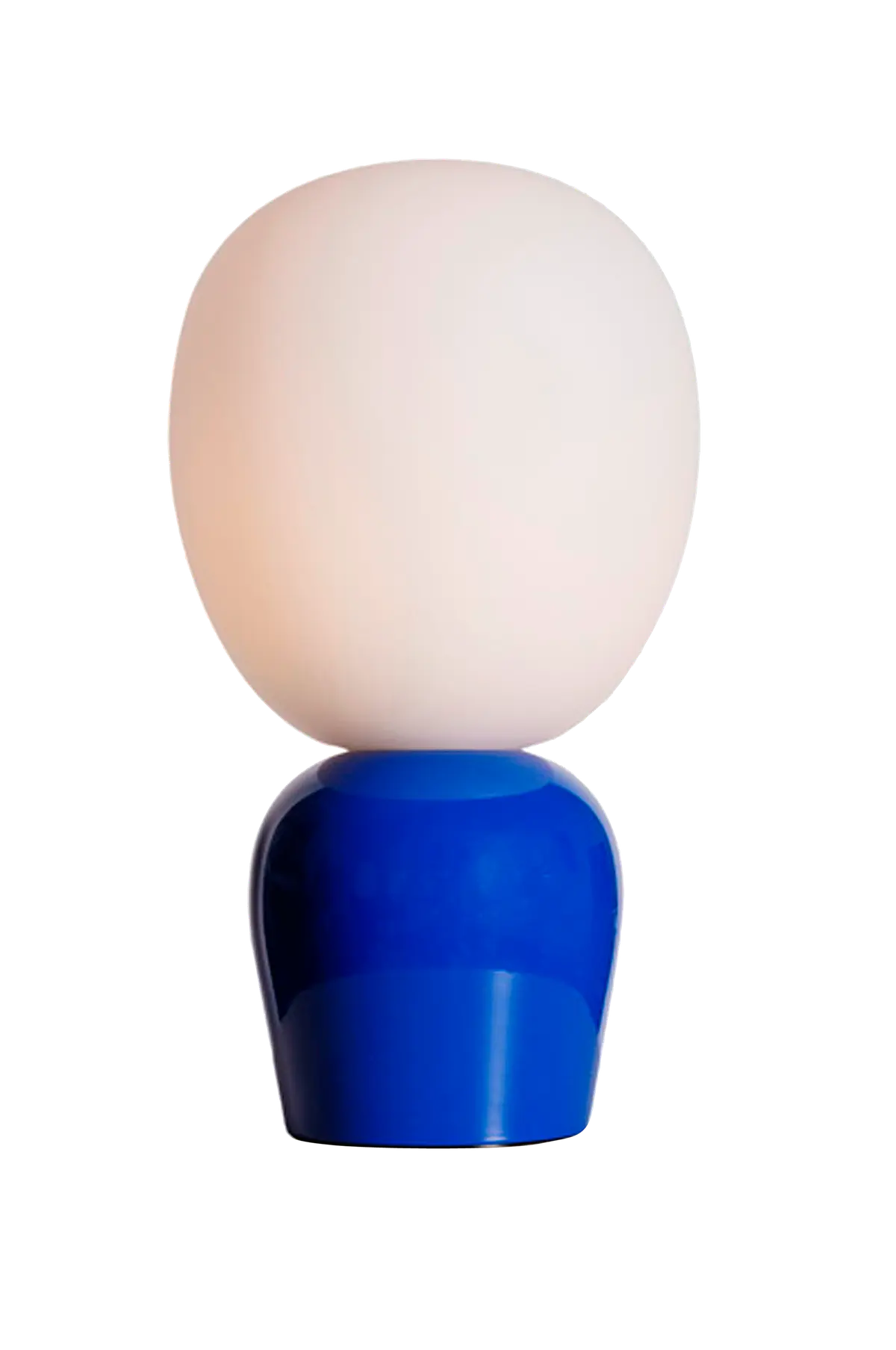Bordlampe Buddy Ultramarine Blue/Opal Glass