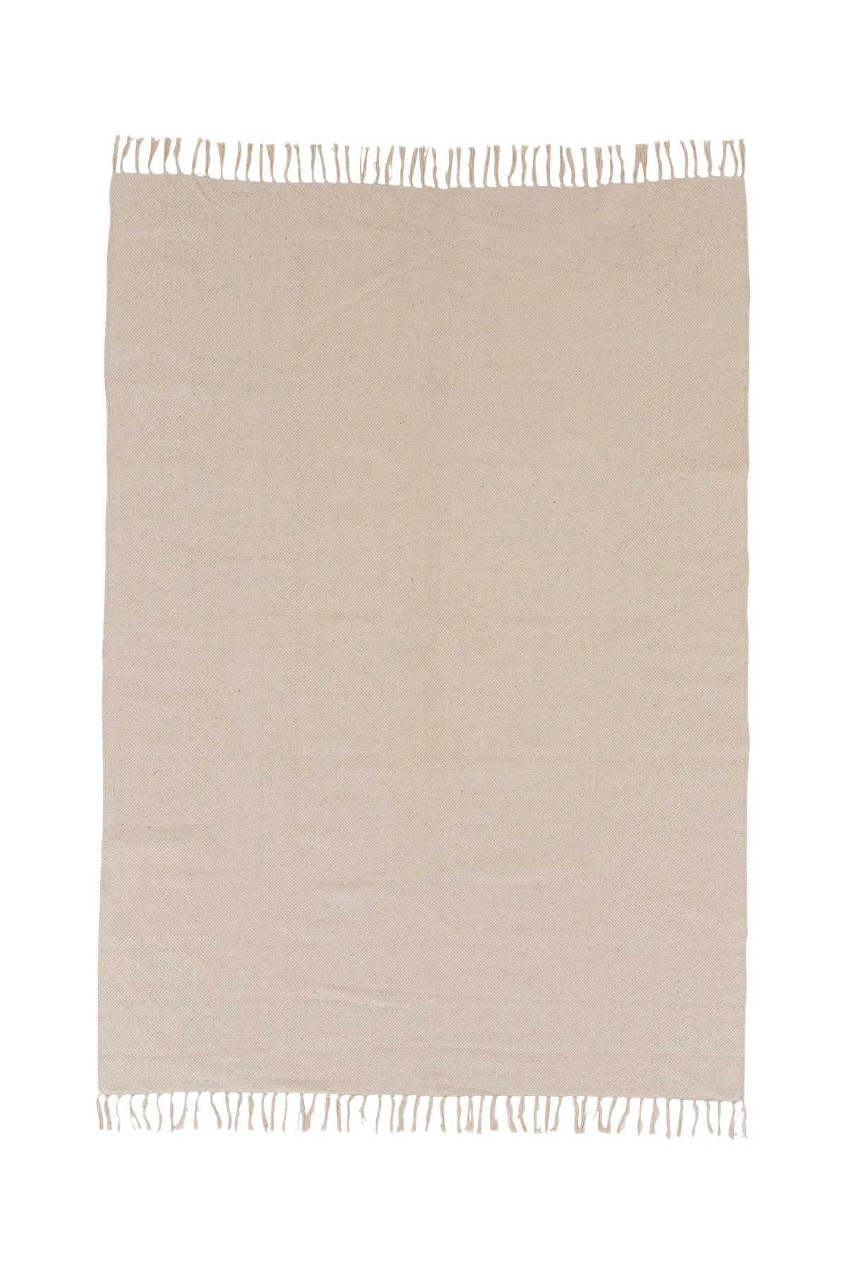Bomullsteppe Palghat Beige