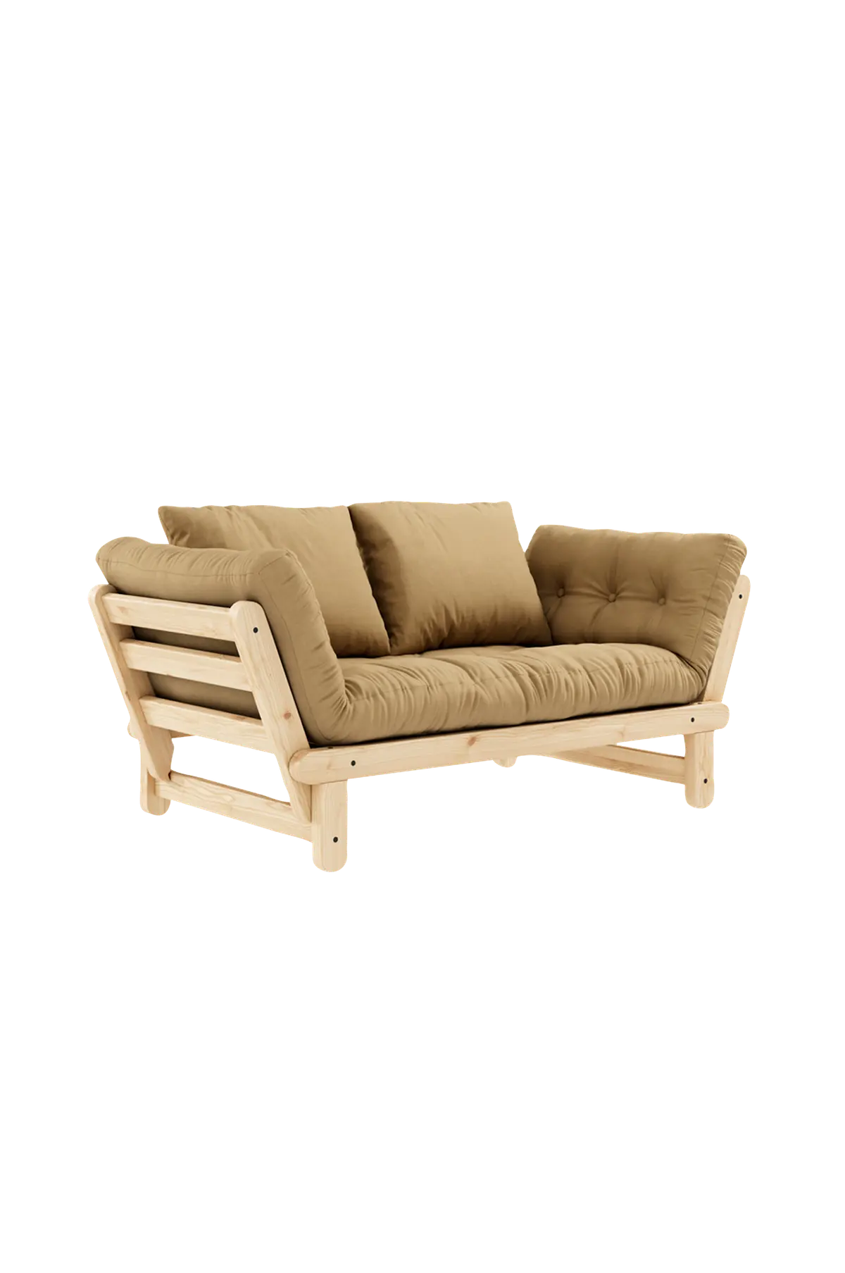 Sovesofa Beat Natur Base Wheat beige