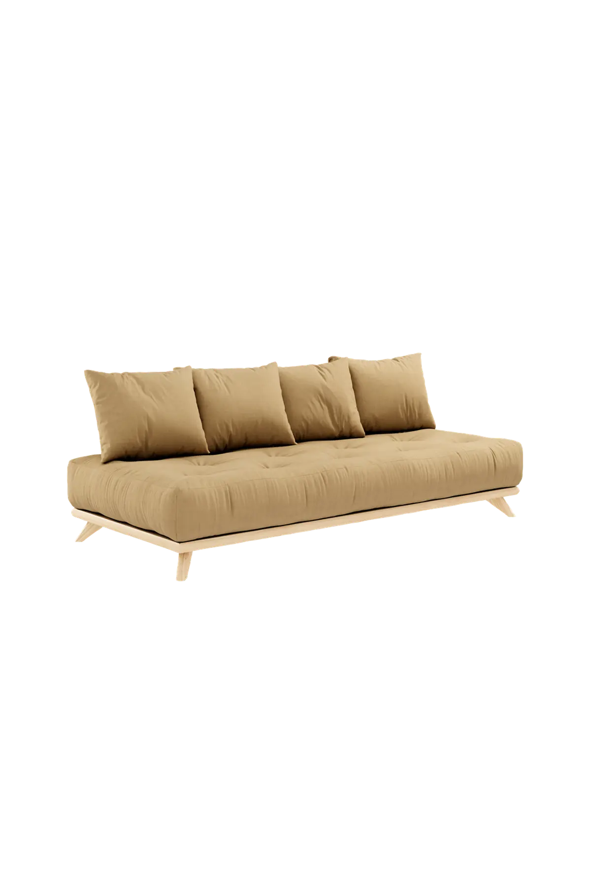 Sofa Senza Natur Base Wheat beige