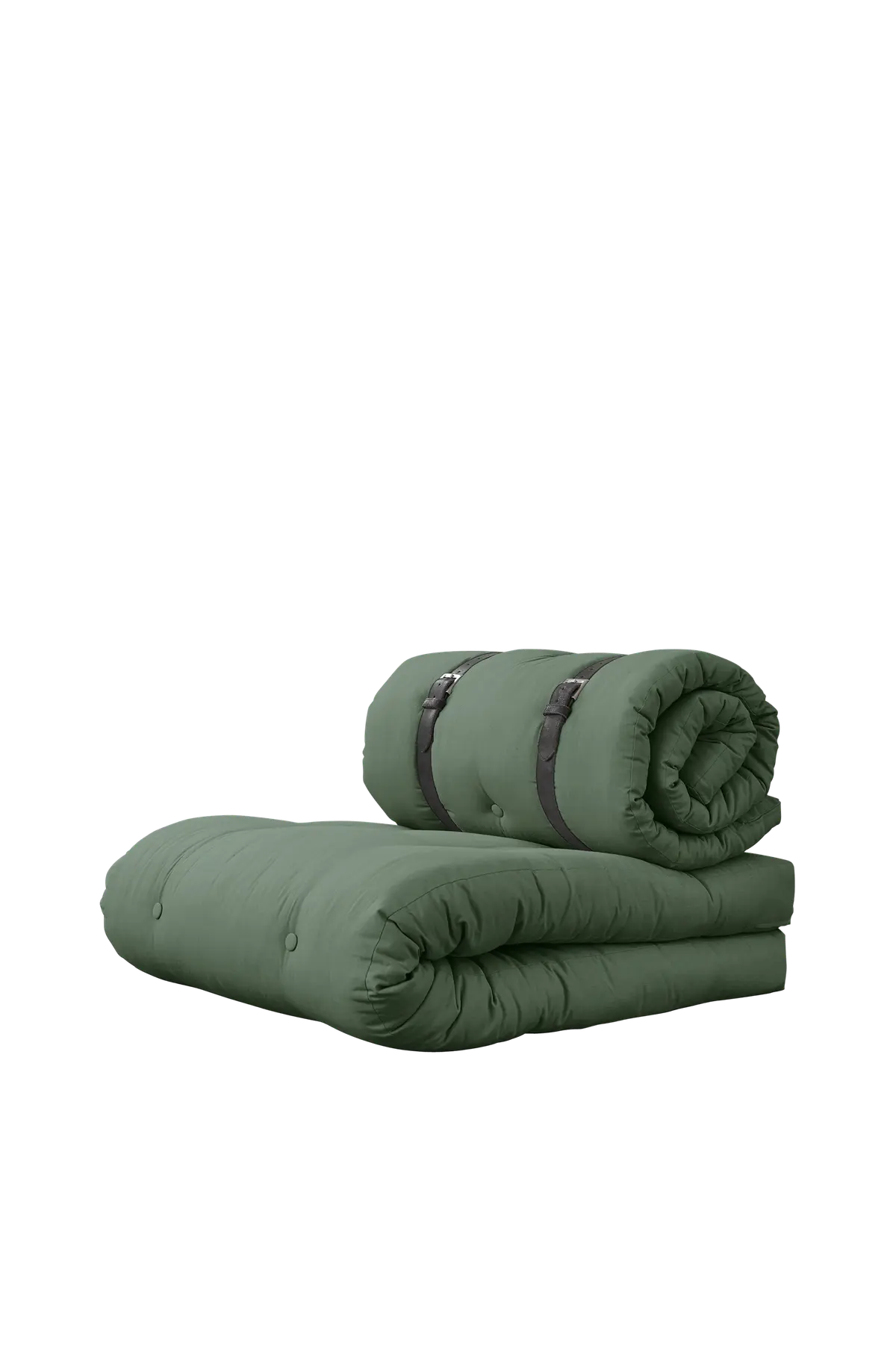 Sovesofa Buckle-up Innendørs Olive green