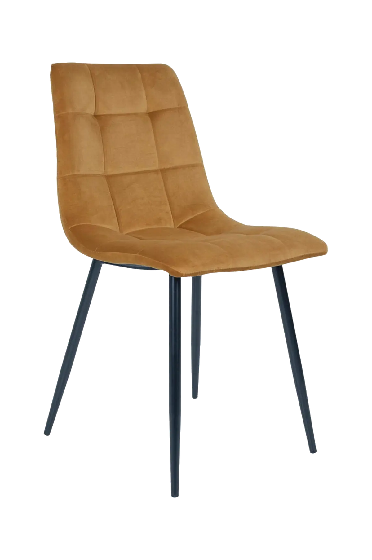 Spisestol Los Angeles, fløyel, 2-pk