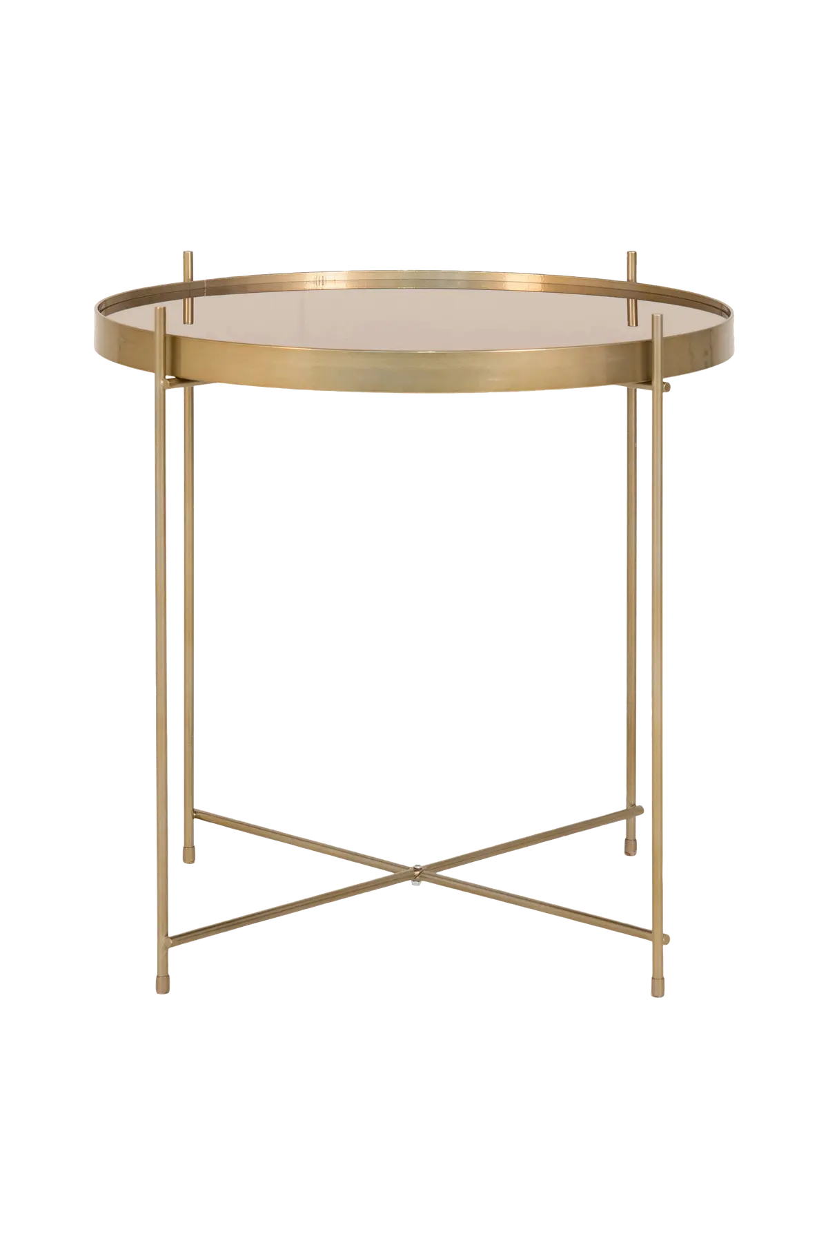 Sofabord Louisville, Ø 48xh48 cm
