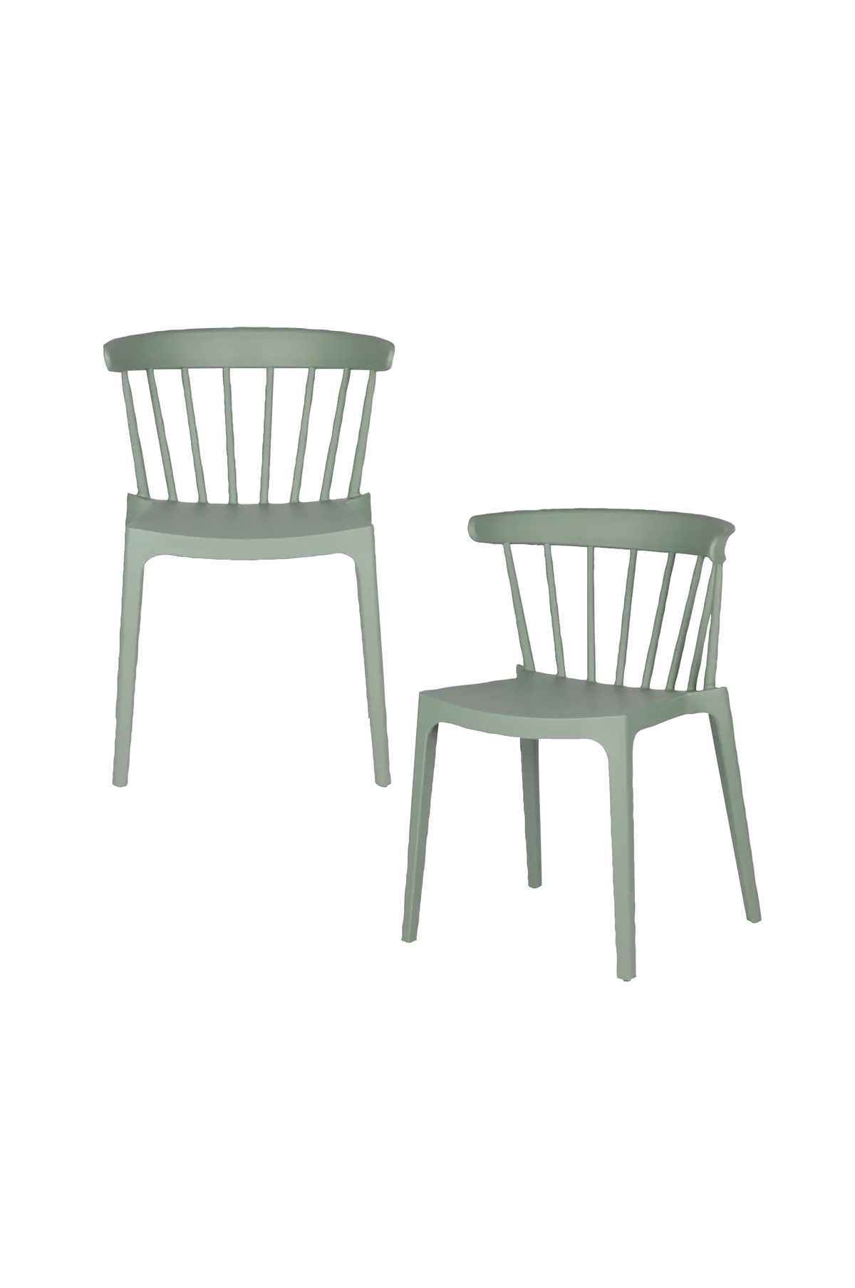 Spisestol Bliss, 2-pk Jade green