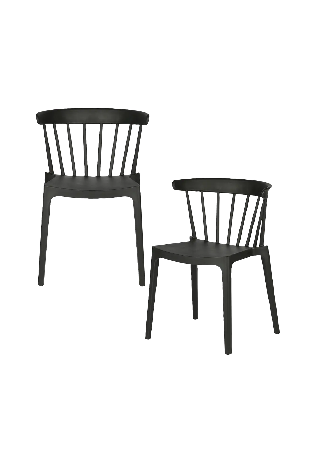 Spisestol Bliss, 2-pk Black