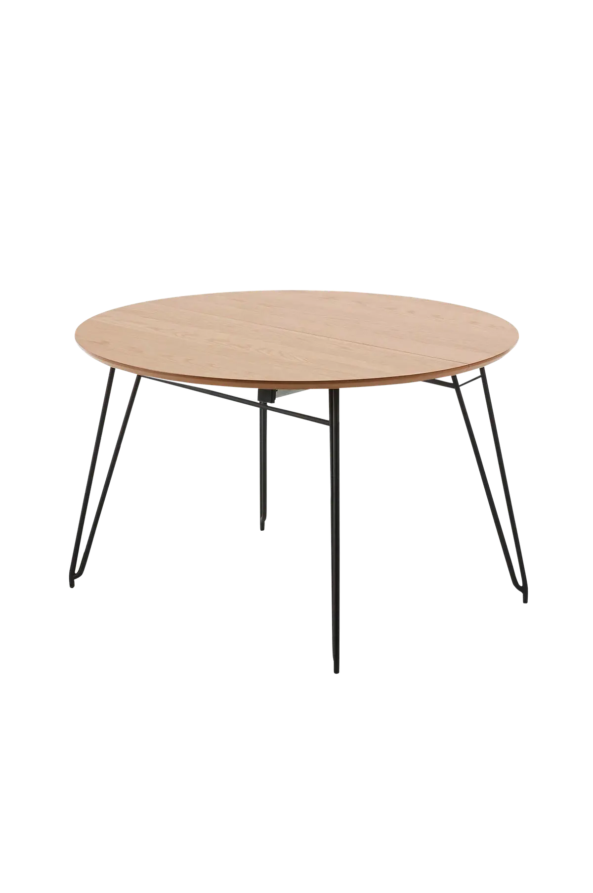 Uttrekkbart bord Novac Ø 120 (200)