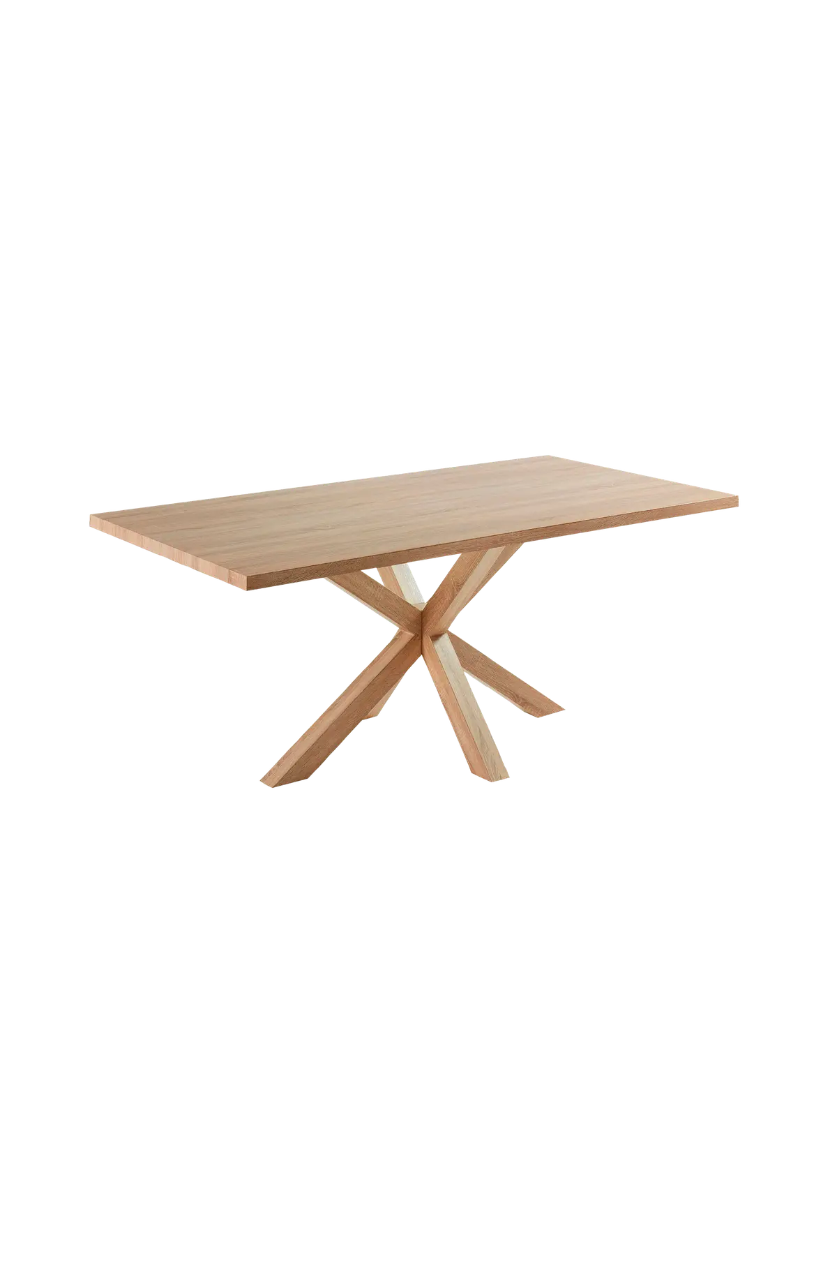 Spisebord med treeffekt Argo 200 cm Natural
