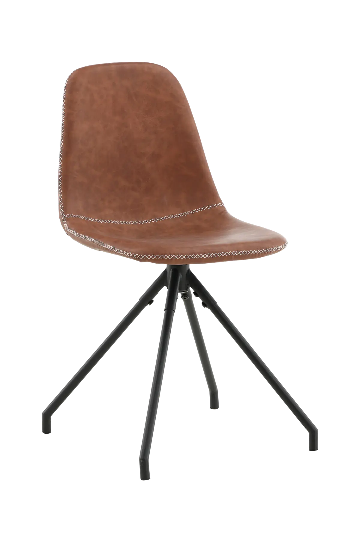 Spisestol Penally Kunstskinn, 2-pk