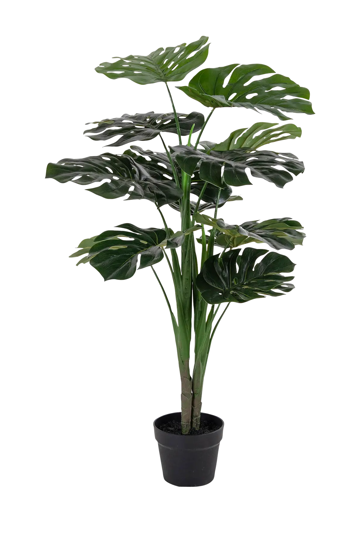Potteplante Monstera, kunstig, H90 cm