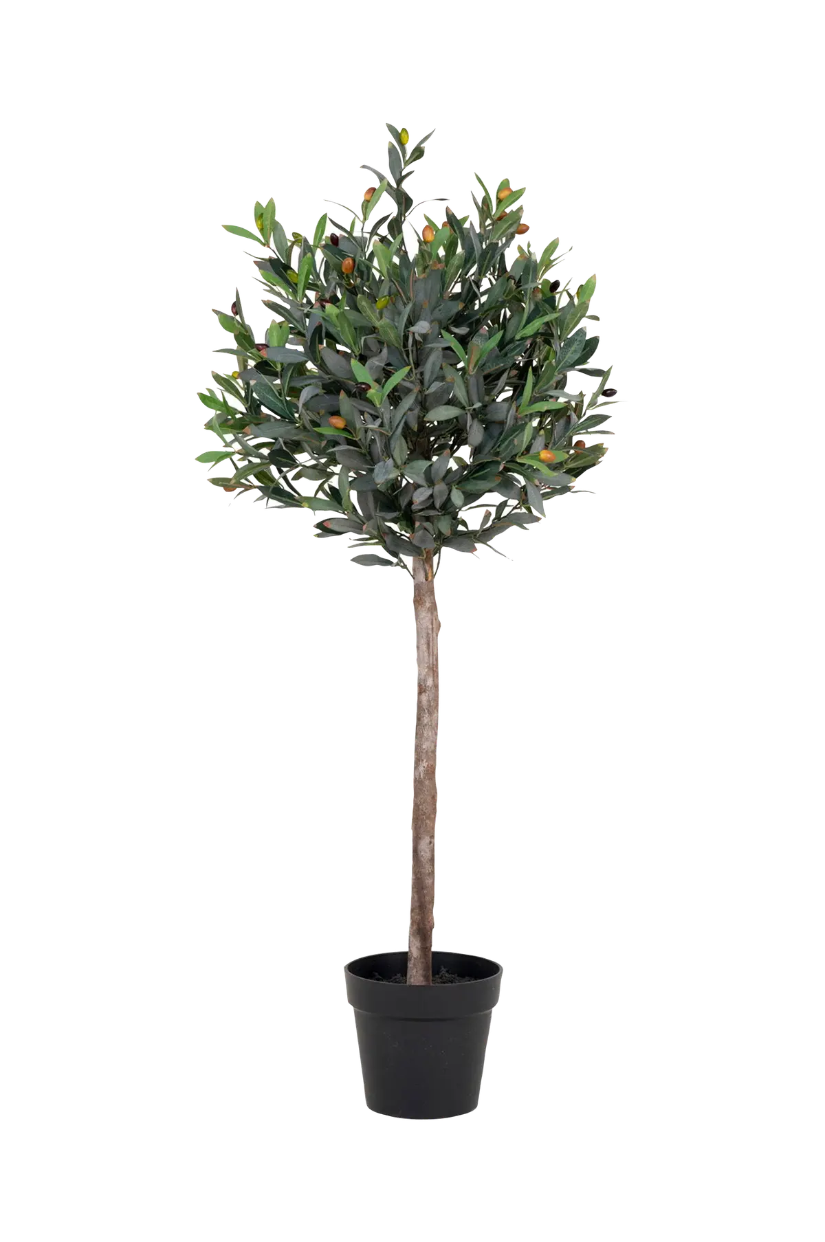 Potteplante Olive, kunstig, H120 cm
