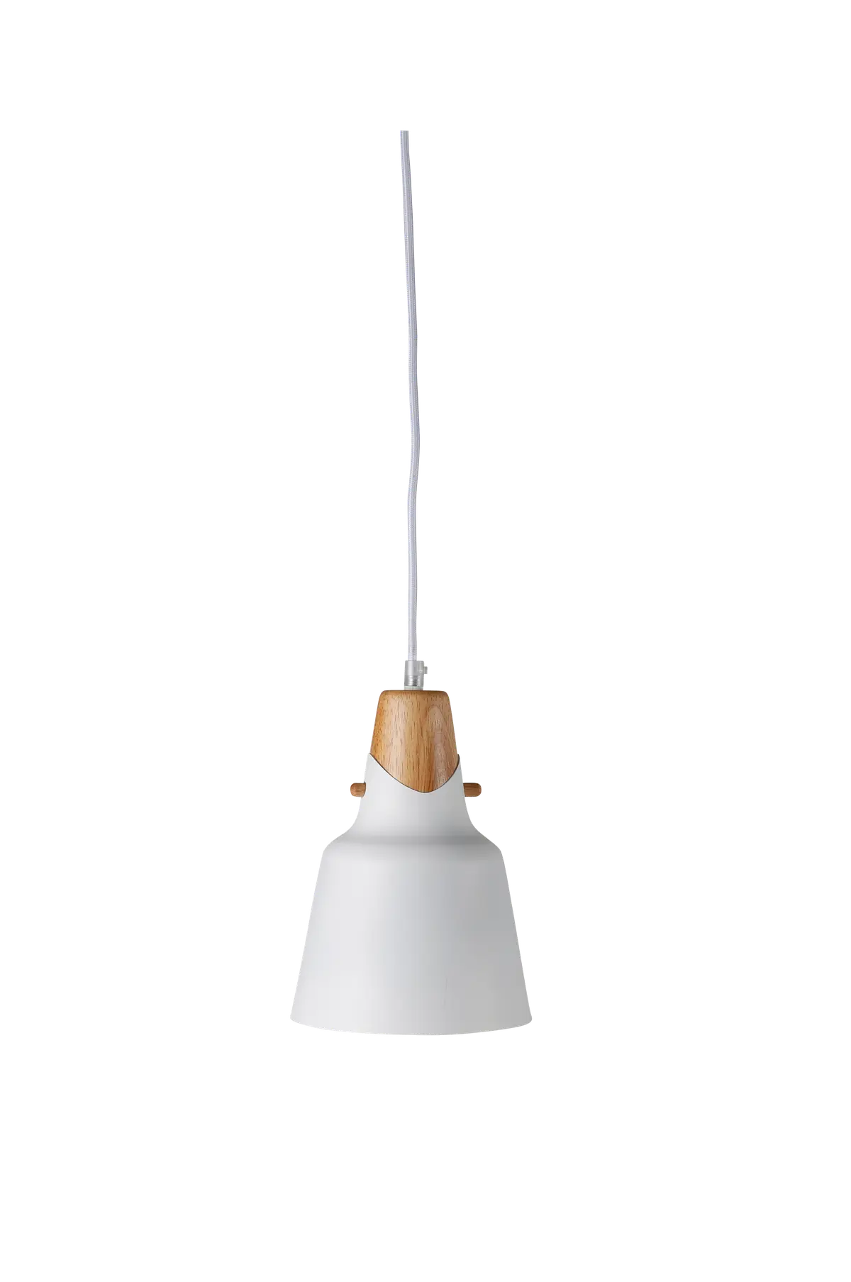Taklampe Rio Hvit/natur