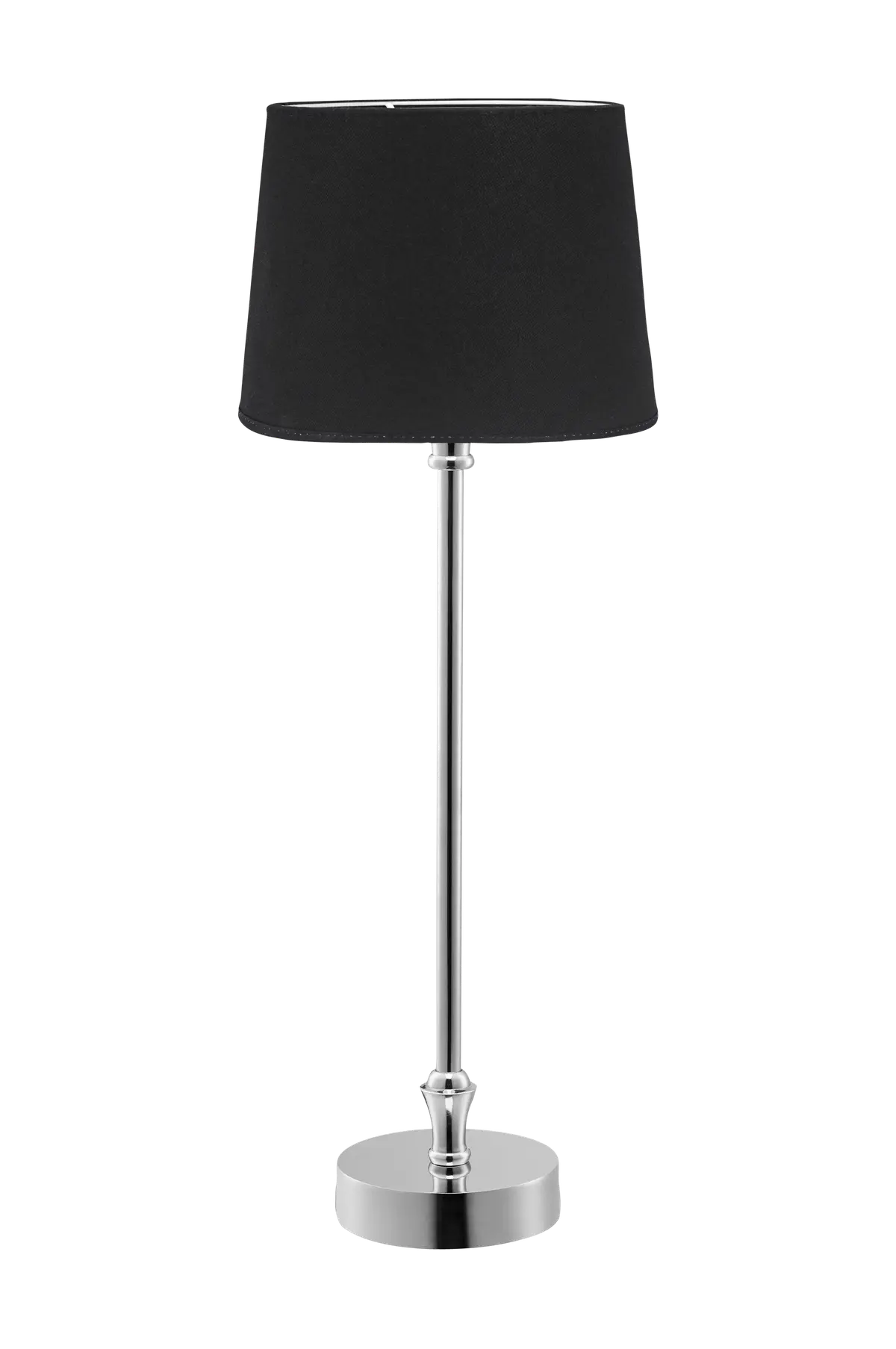 Bordlampe Liam Krom/svart
