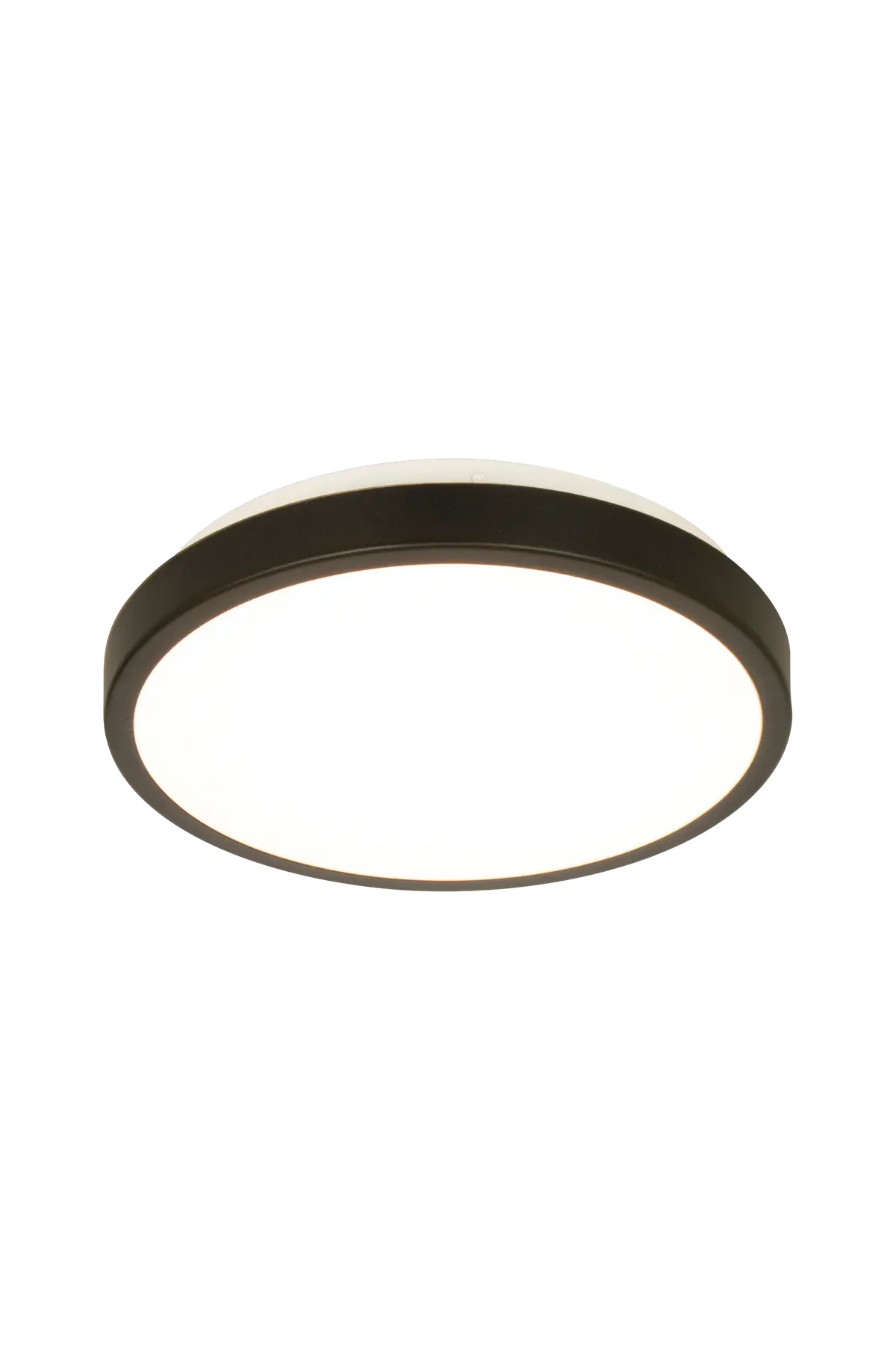 Plafond LED ANILLO Black mdf / metall
