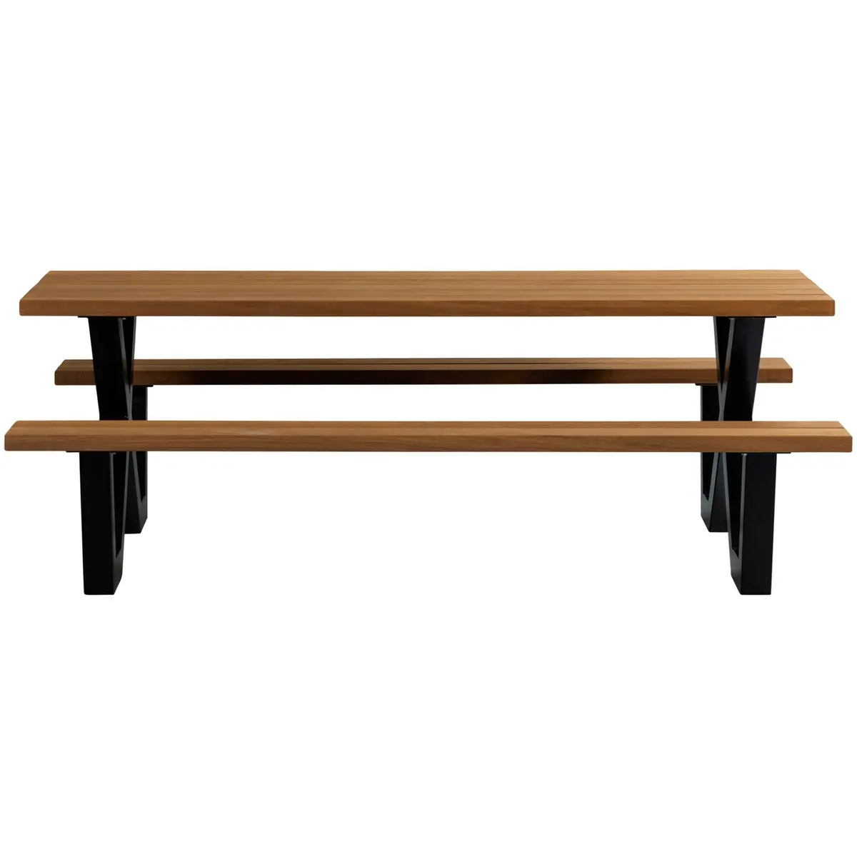 Piknikbord Tablo Ute med x-ben