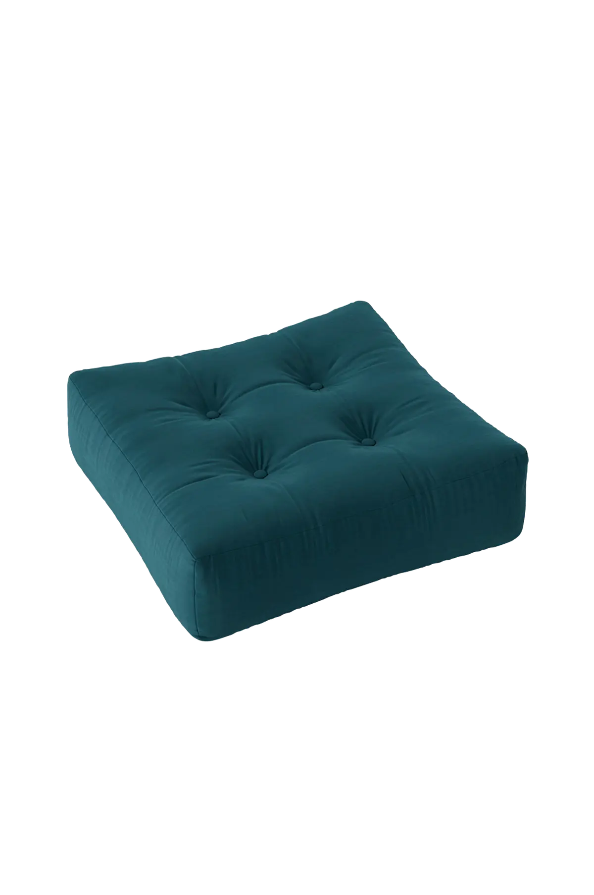 Puff More, bomull Petrol blue