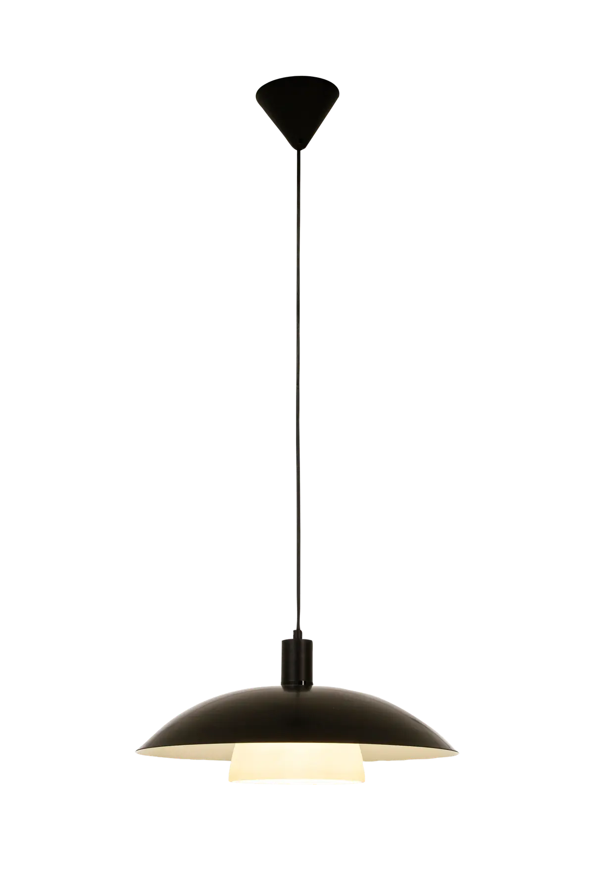 Taklampe Alfa Svart fairbanks