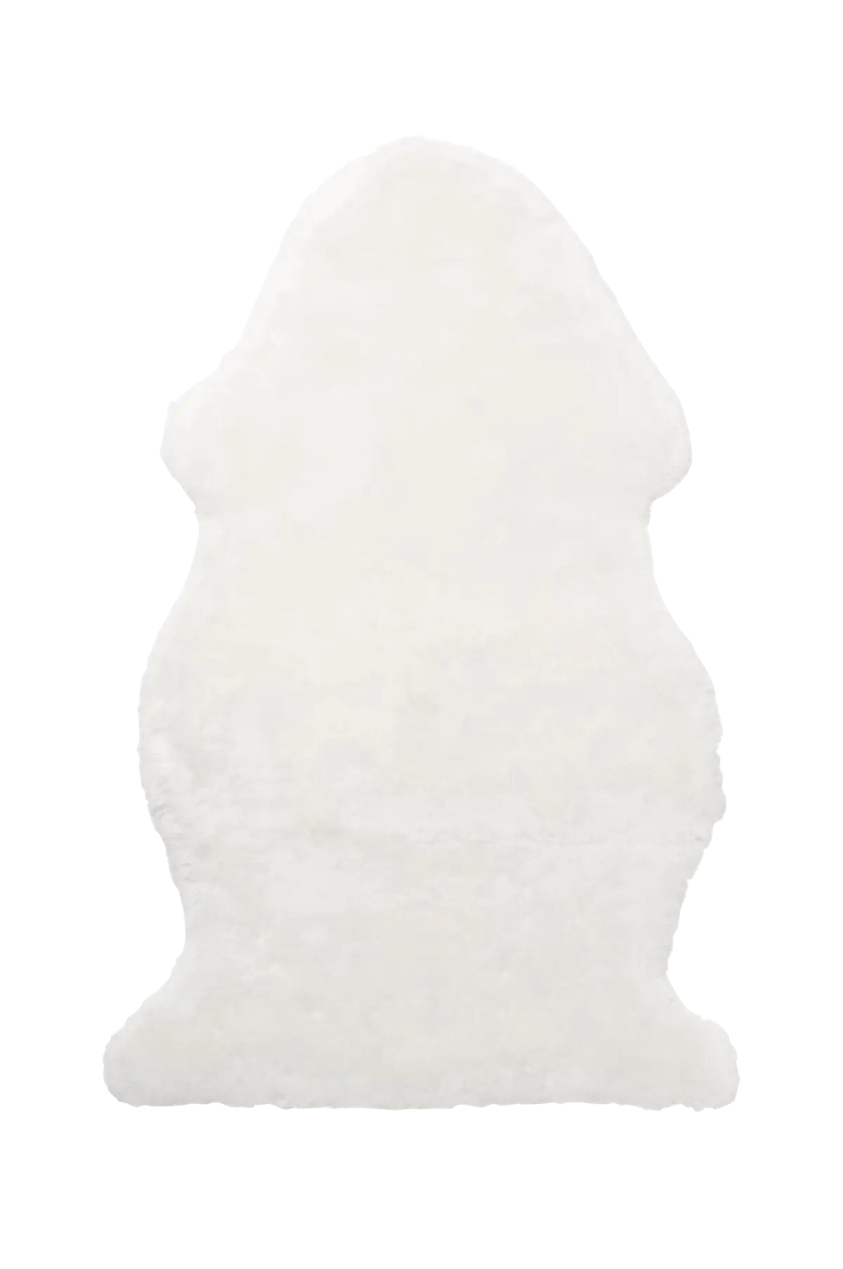 Lammeskinn Babycare White shorn