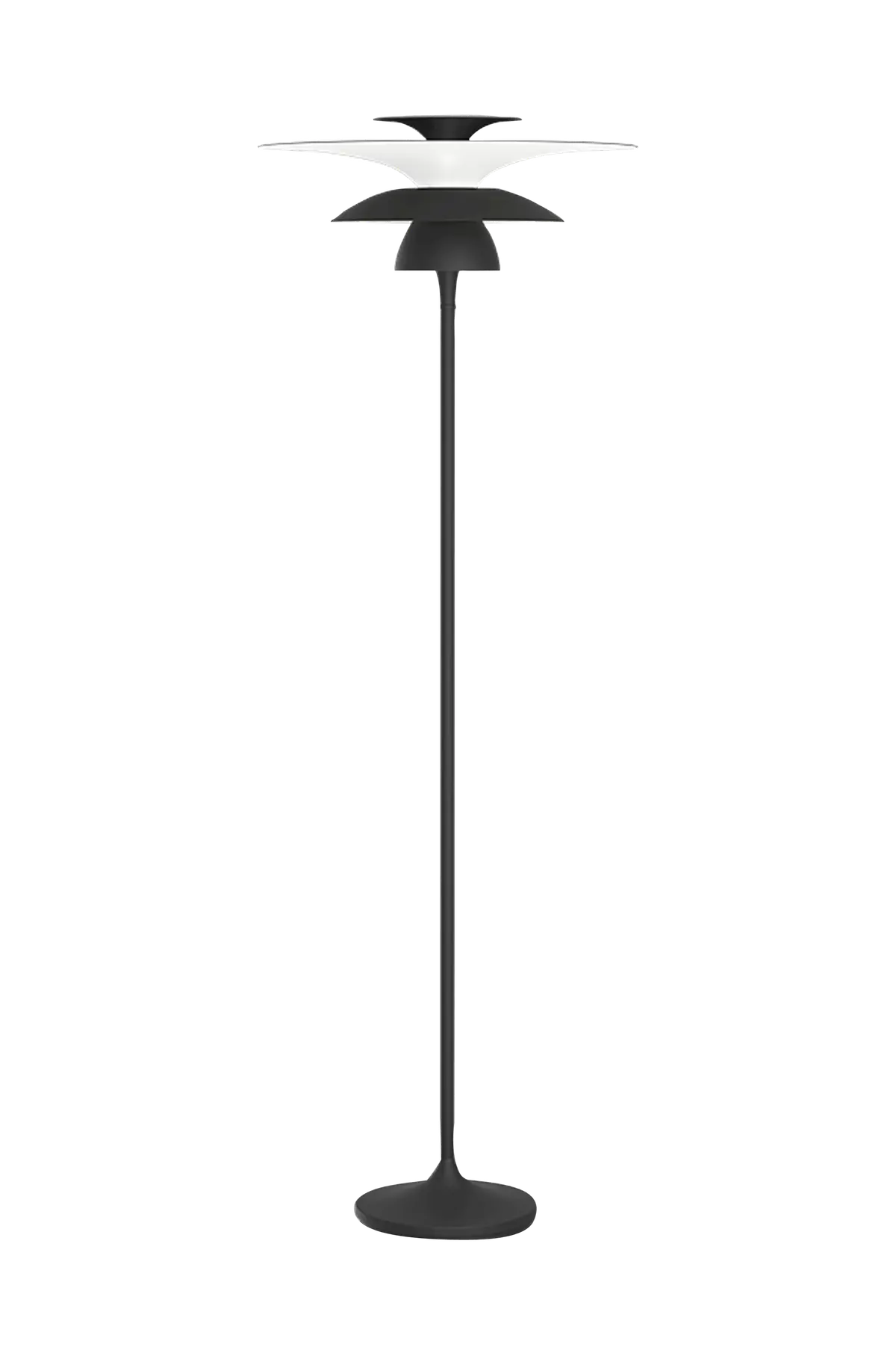 Gulvlampe Picasso, diameter 50, høyde 149 cm